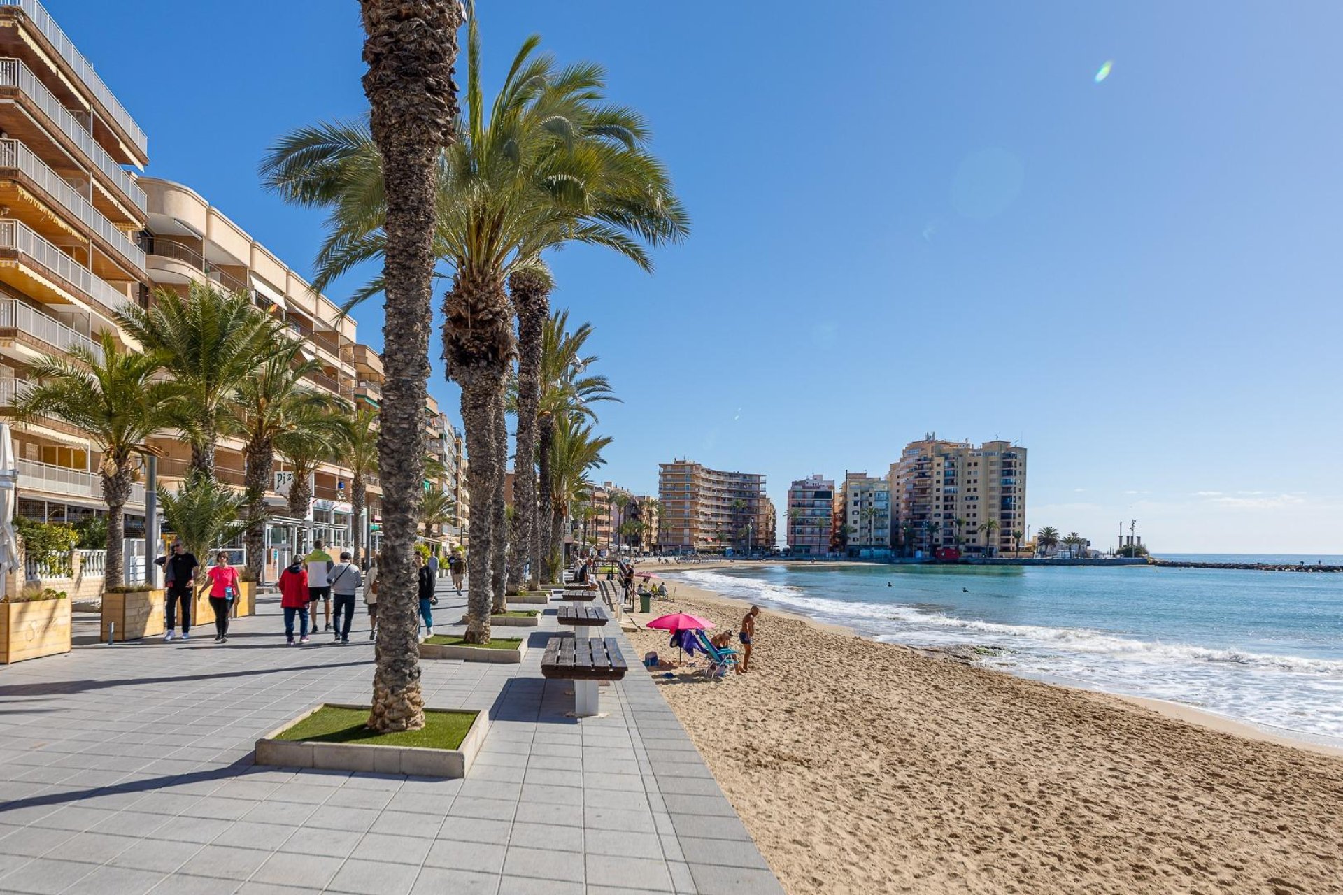 Segunda mano - Ático -
Torrevieja - Centro