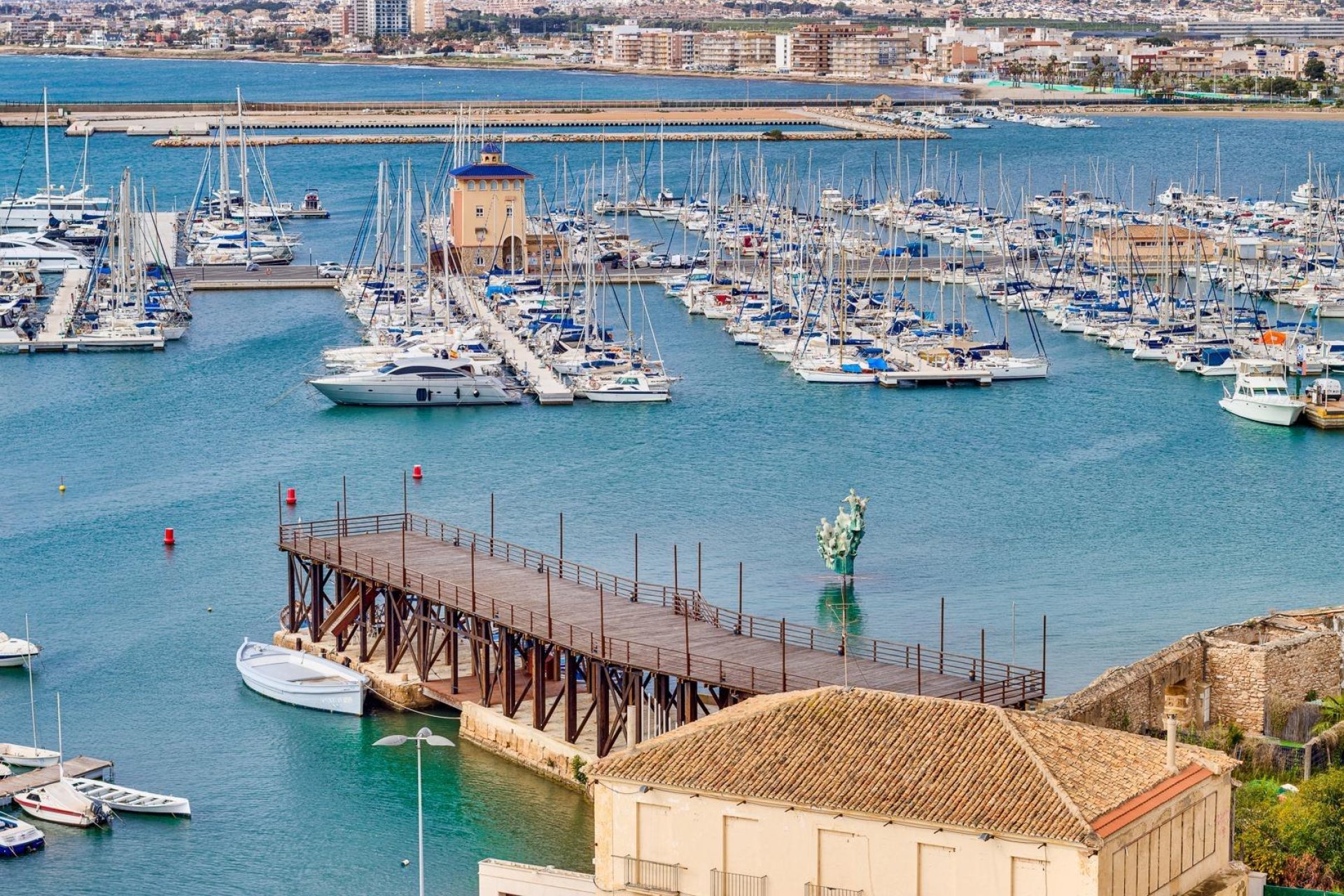 Segunda mano - Ático -
Torrevieja - El Molino