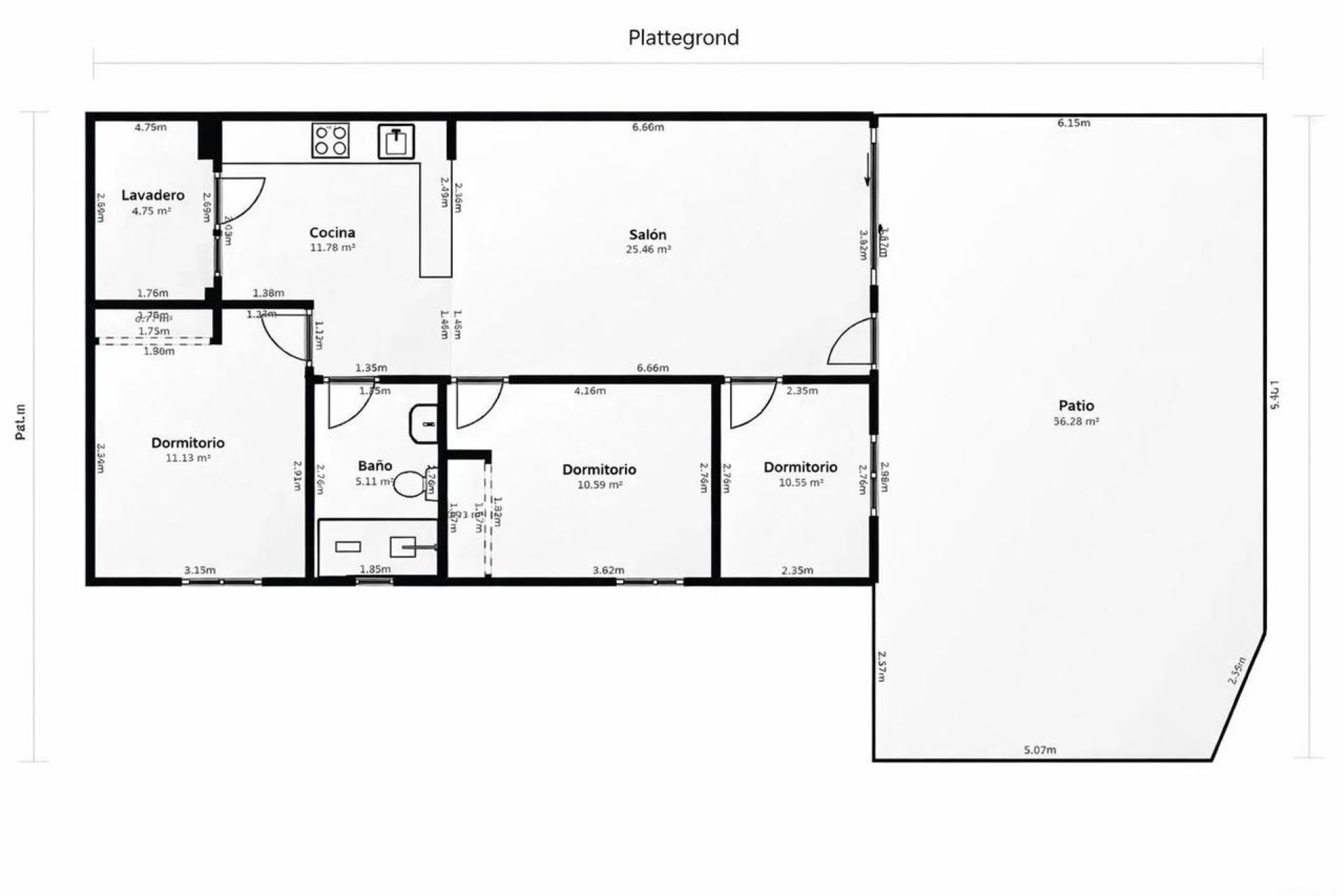 Segunda mano - Bungalow -
Ciudad Quesada - Costa Blanca