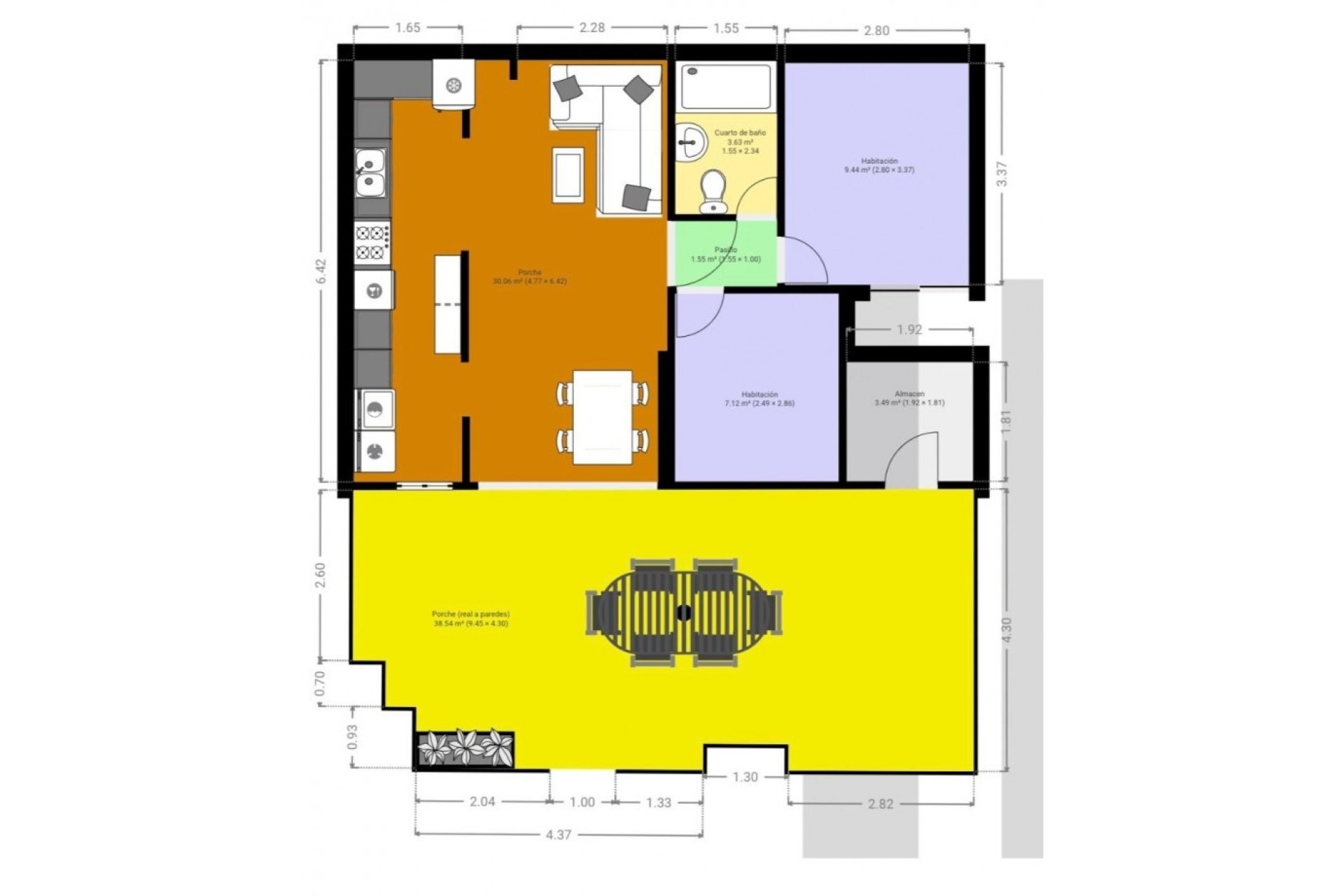 Segunda mano - Bungalow -
Orihuela Costa - Costa Blanca