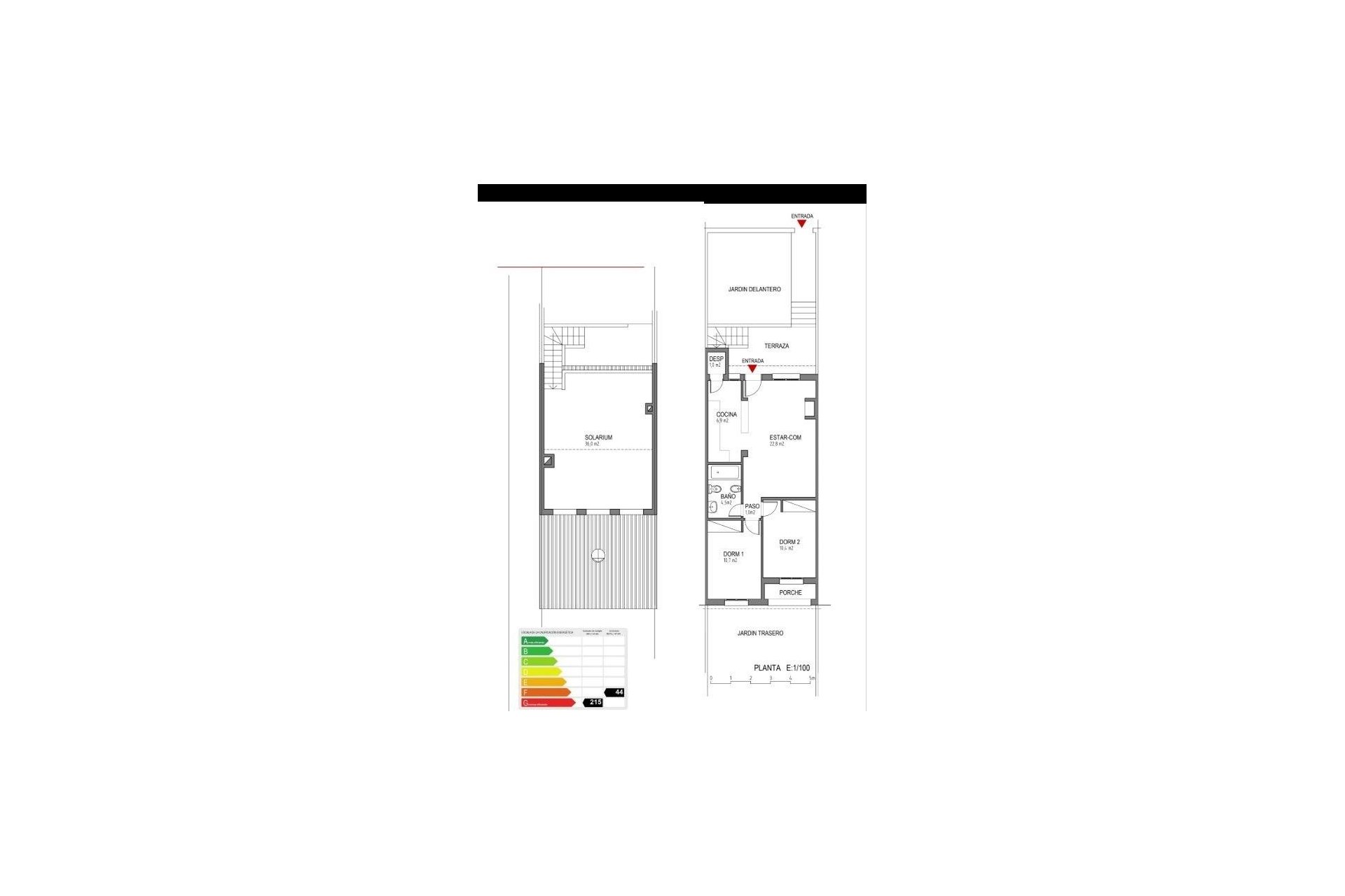 Segunda mano - Bungalow -
Orihuela Costa - Villamartín-las Filipinas