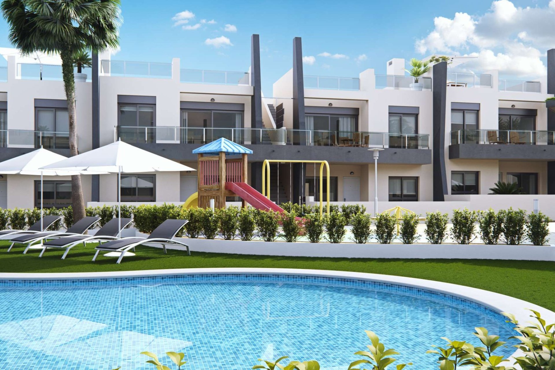 Segunda mano - Bungalow -
Pilar de la Horadada - Costa Blanca