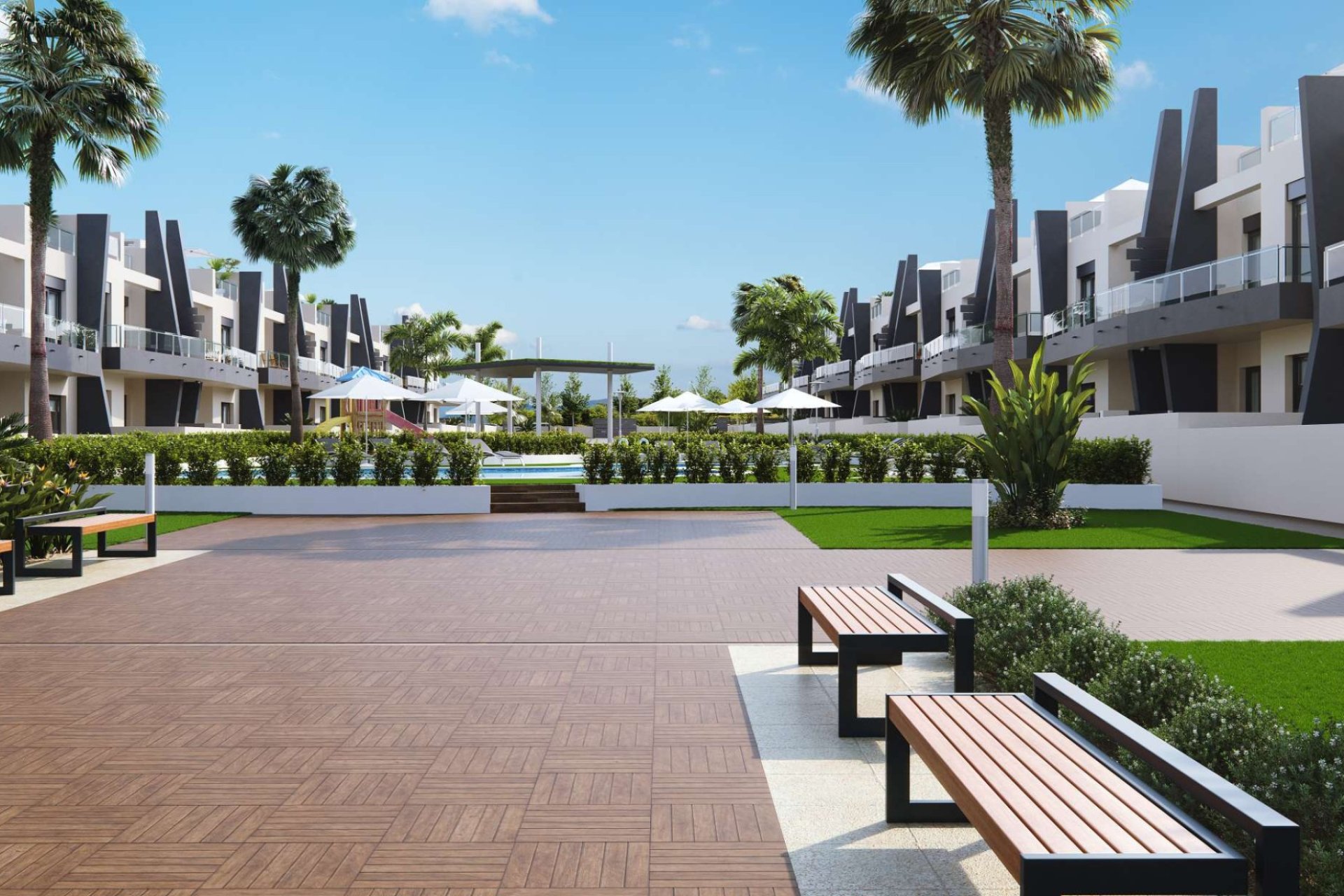 Segunda mano - Bungalow -
Pilar de la Horadada - Costa Blanca