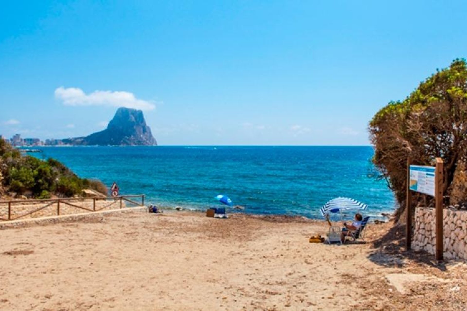Segunda mano - Duplex -
Calpe - Manzanera