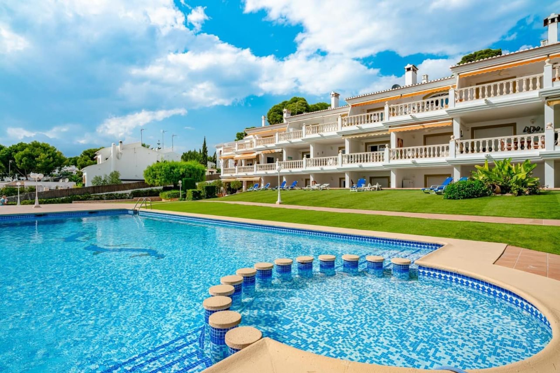 Segunda mano - Duplex -
Moraira - Costa Blanca