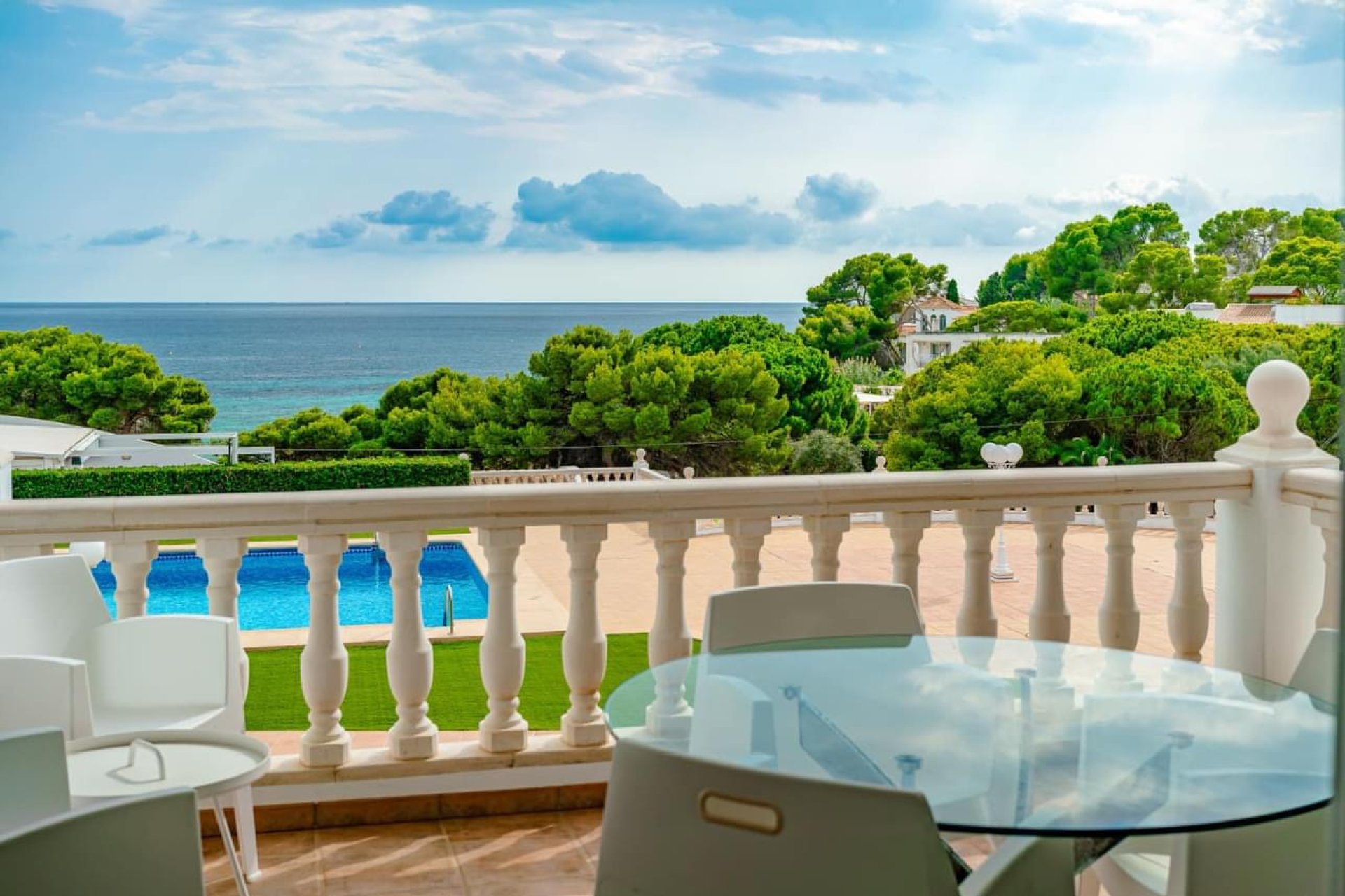 Segunda mano - Duplex -
Moraira - Costa Blanca