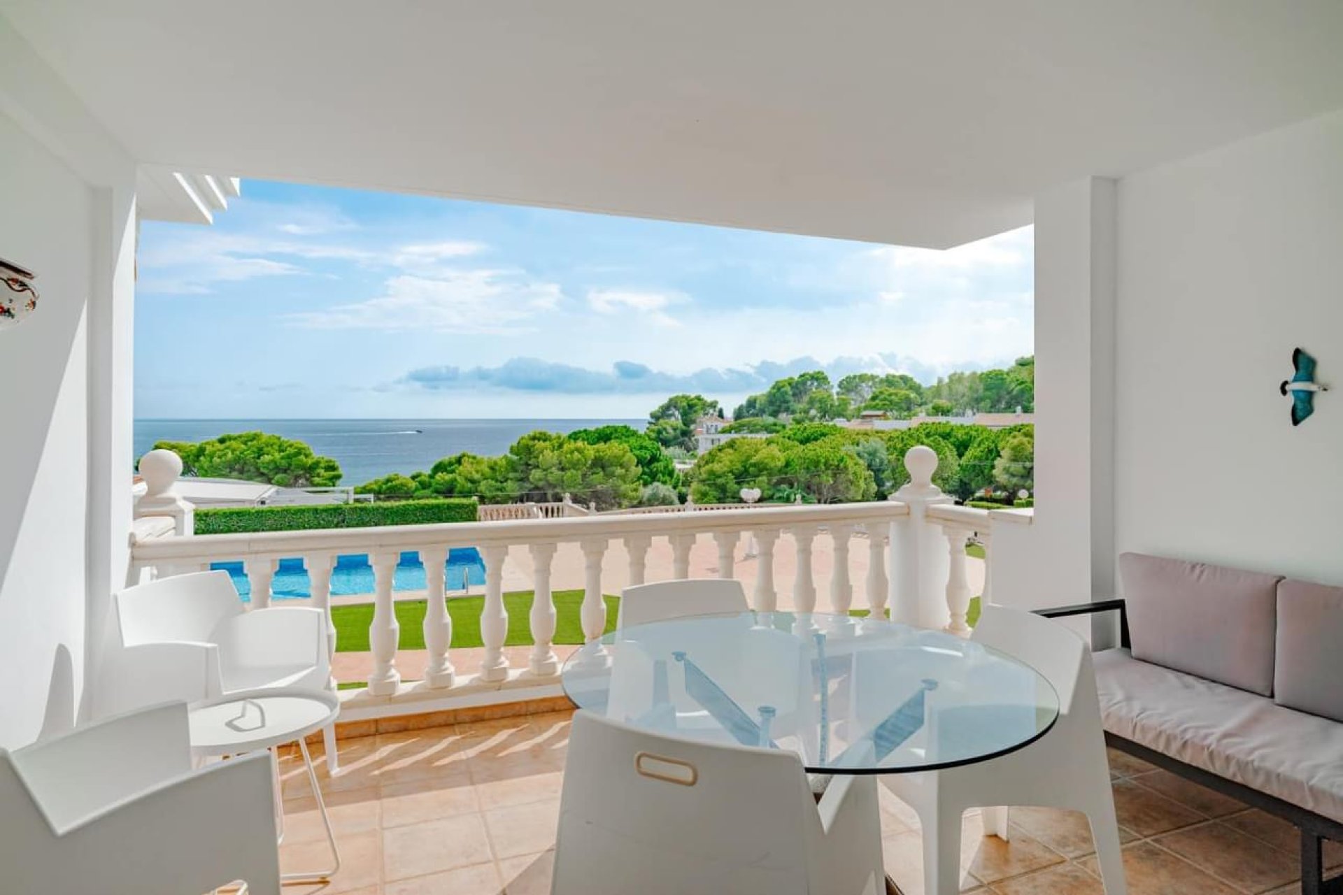 Segunda mano - Duplex -
Moraira - Costa Blanca