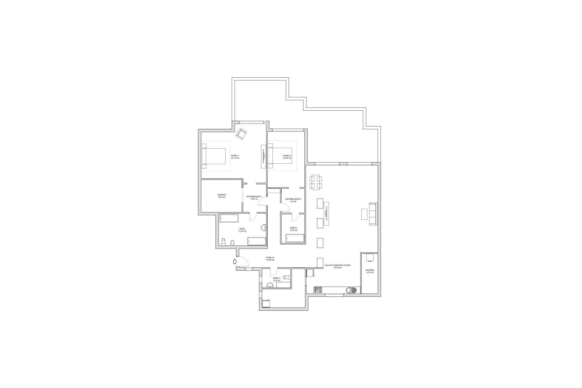 Segunda mano - Penthouse Penthouse -
Orihuela Costa - Campoamor