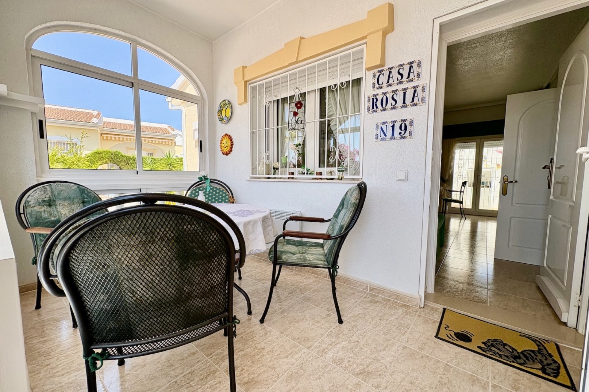 Segunda mano - Town House -
Ciudad Quesada - Costa Blanca
