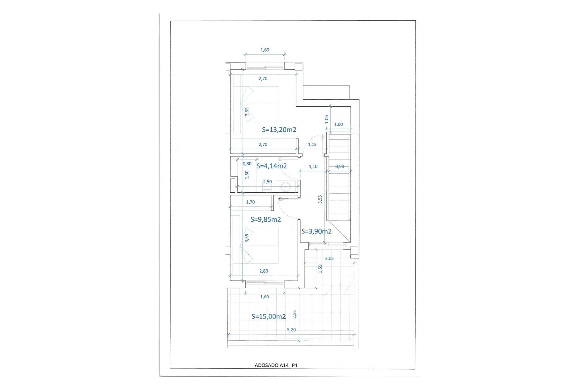 Segunda mano - Town House -
Ciudad Quesada - Costa Blanca