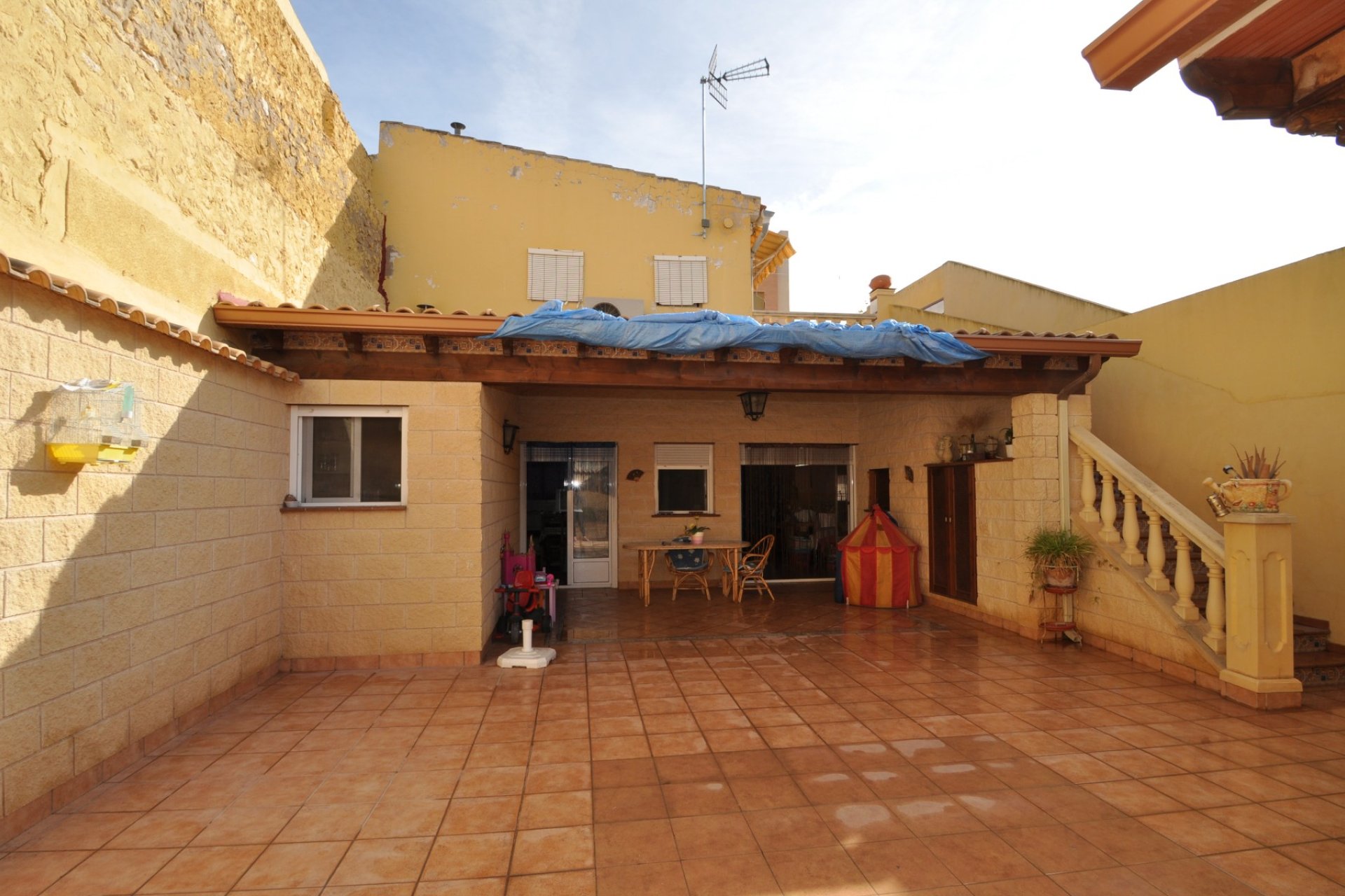 Segunda mano - Town House -
Pinoso - Inland