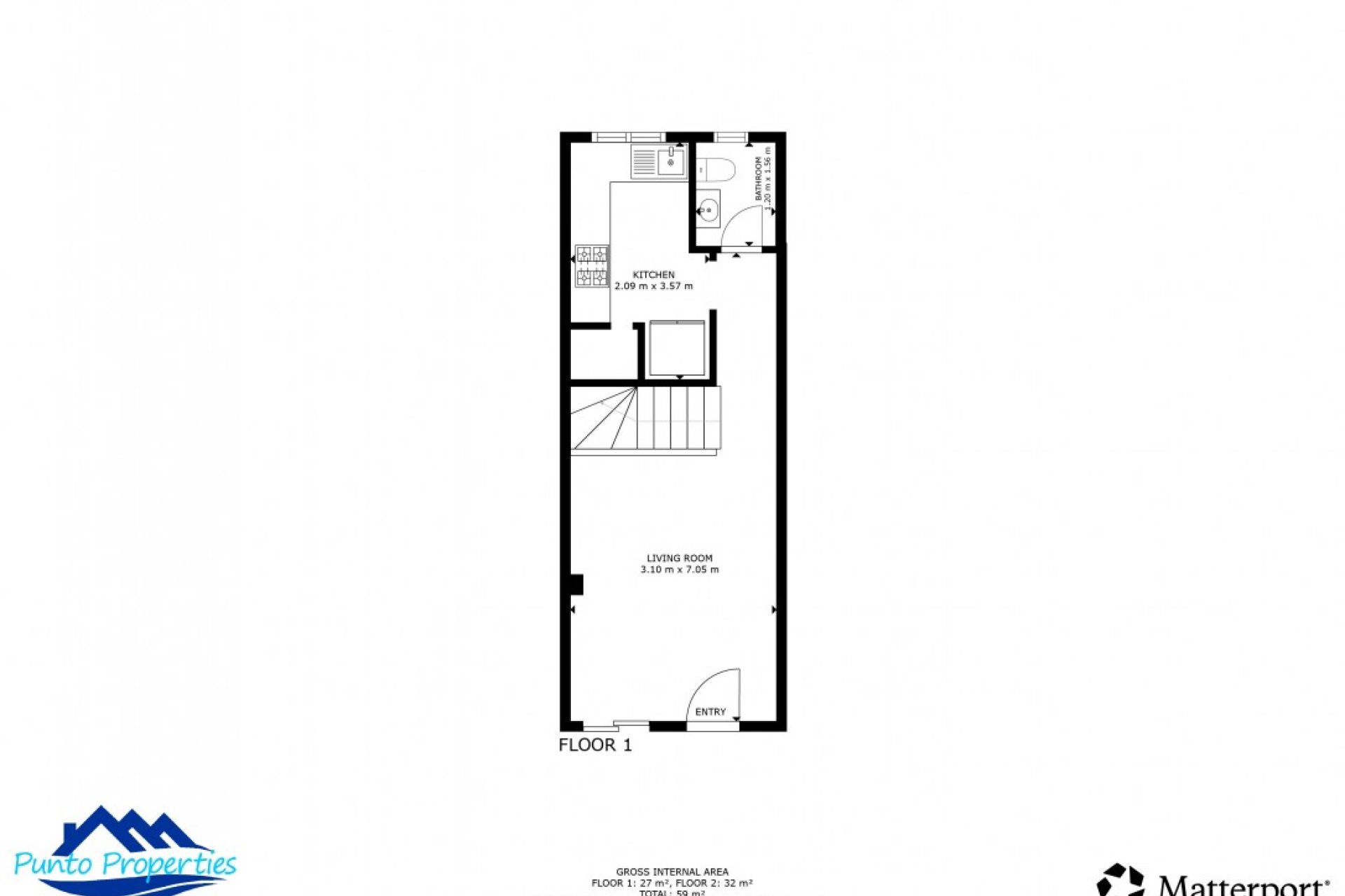 Segunda mano - Town House -
Santa Rosalia - Inland