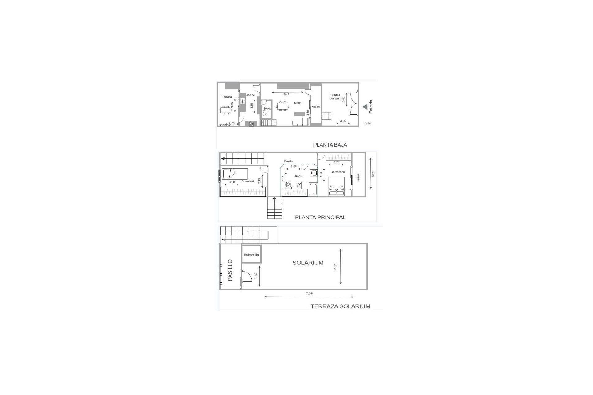 Segunda mano - Town House -
Torrevieja - Aguas Nuevas
