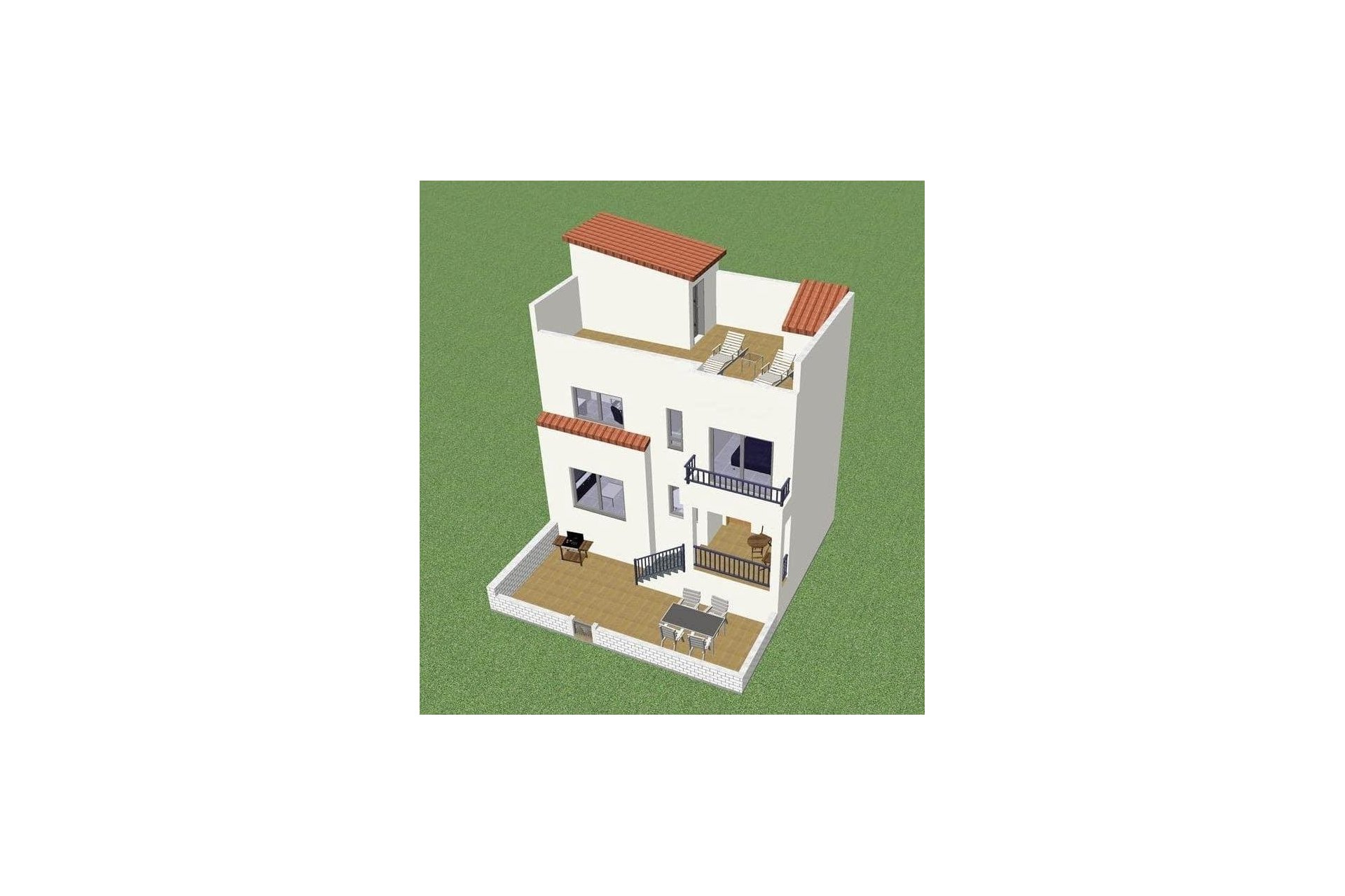 Segunda mano - Town House -
Torrevieja - Aguas Nuevas