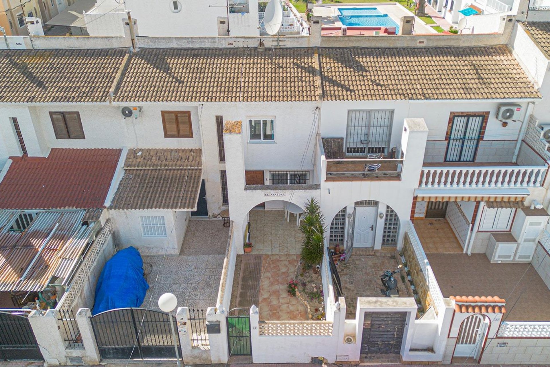 Segunda mano - Town House -
Torrevieja - Calas Blanca