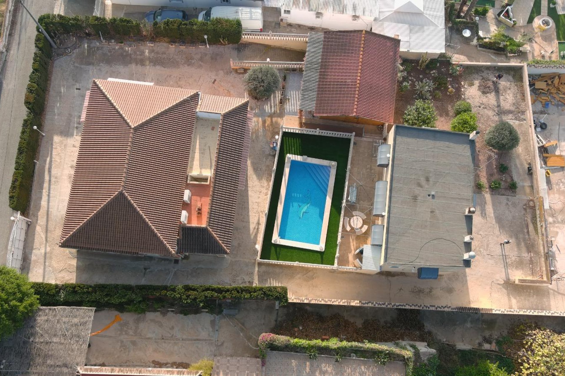 Segunda mano - Villa -
Albatera - Inland