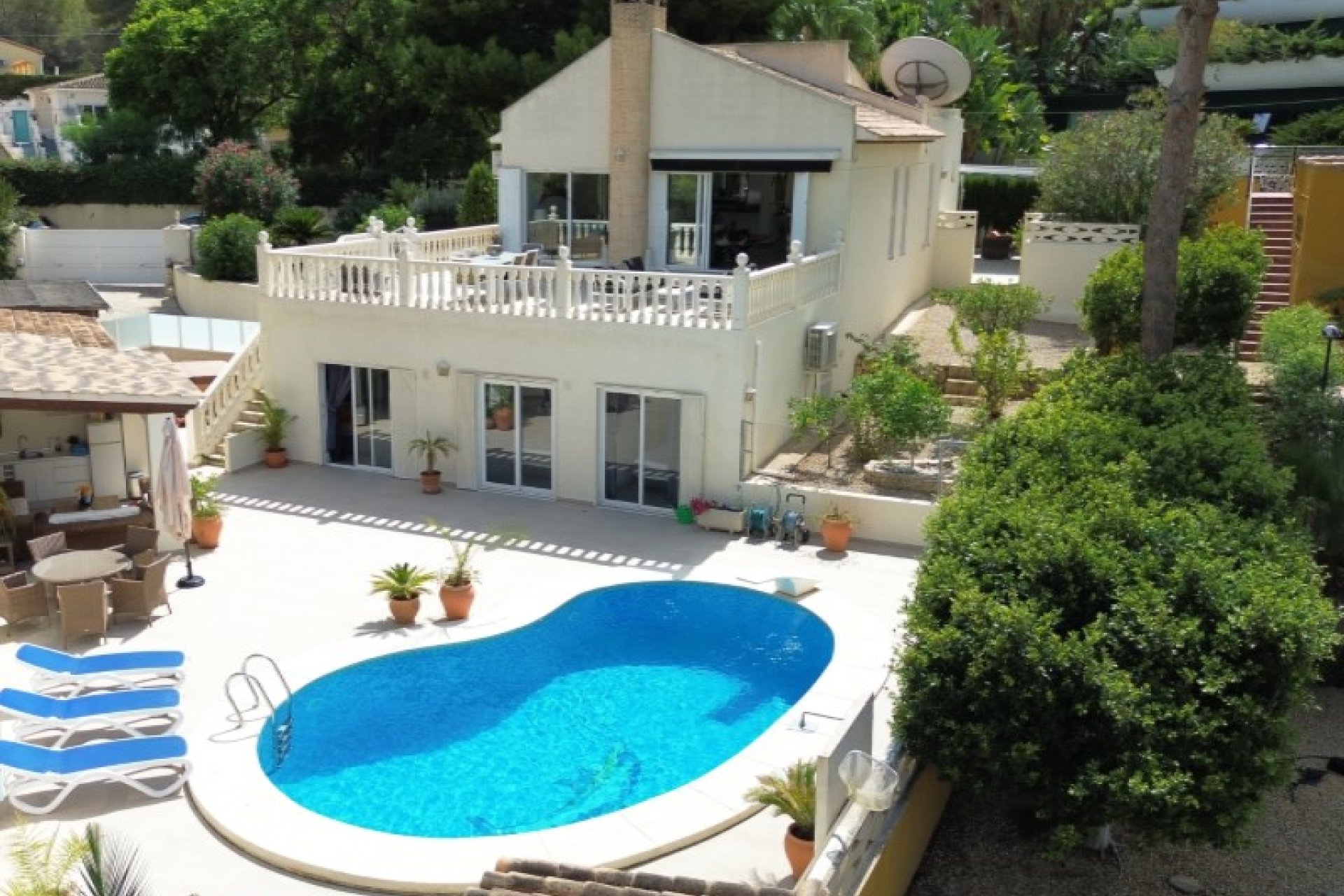 Segunda mano - Villa -
Alfas del Pí - Costa Blanca