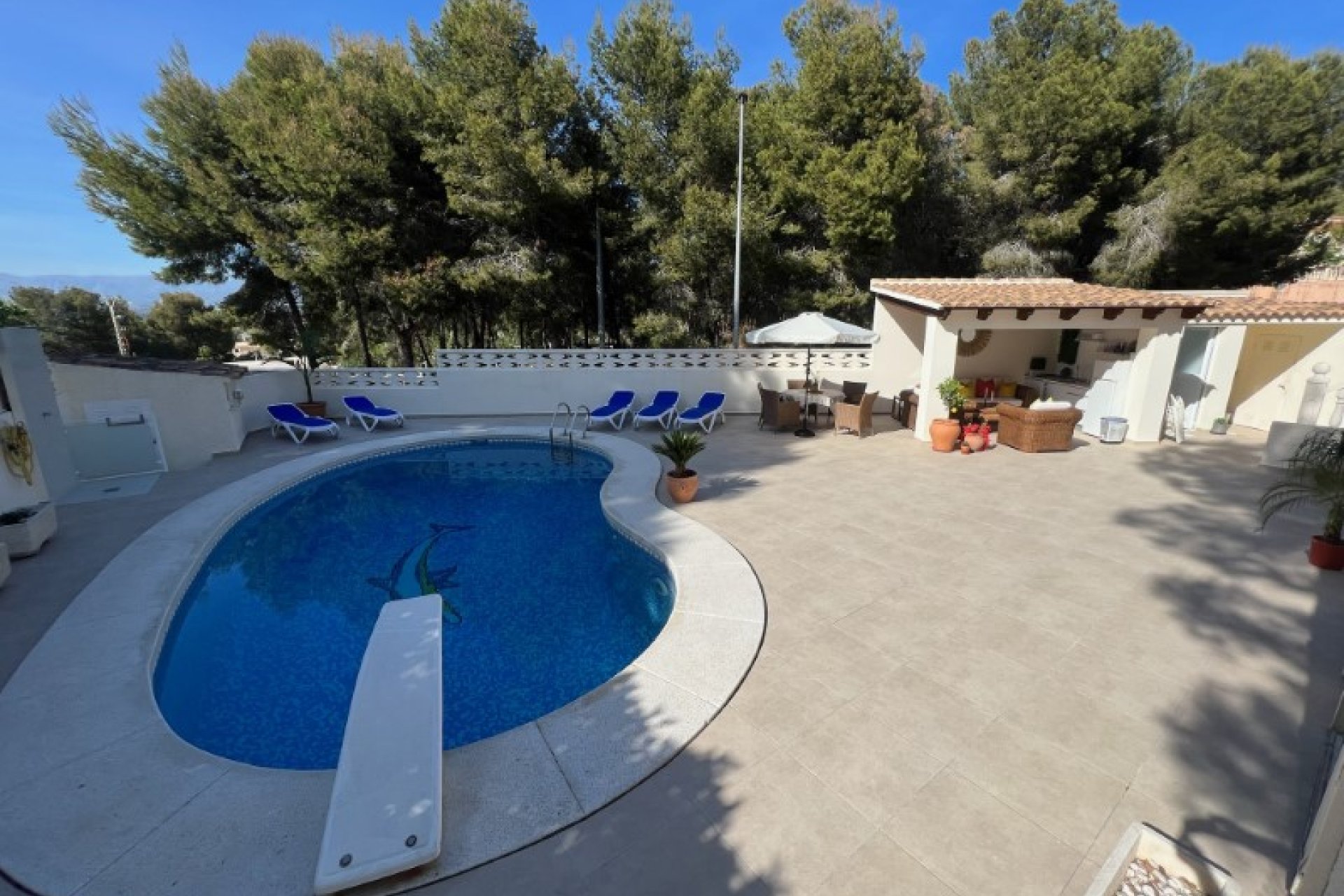 Segunda mano - Villa -
Alfas del Pí - Costa Blanca
