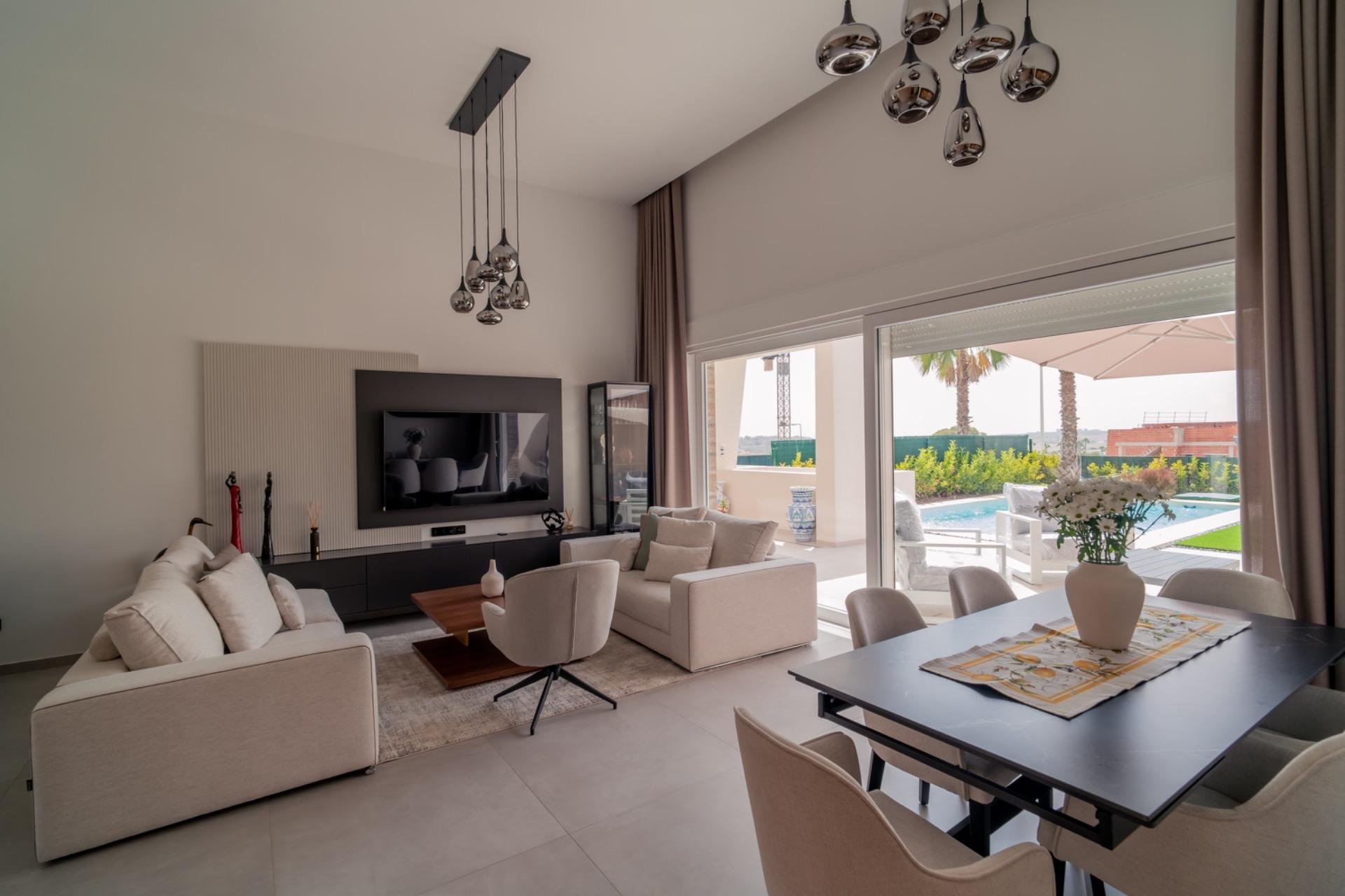 Segunda mano - Villa -
Algorfa - La Finca Golf