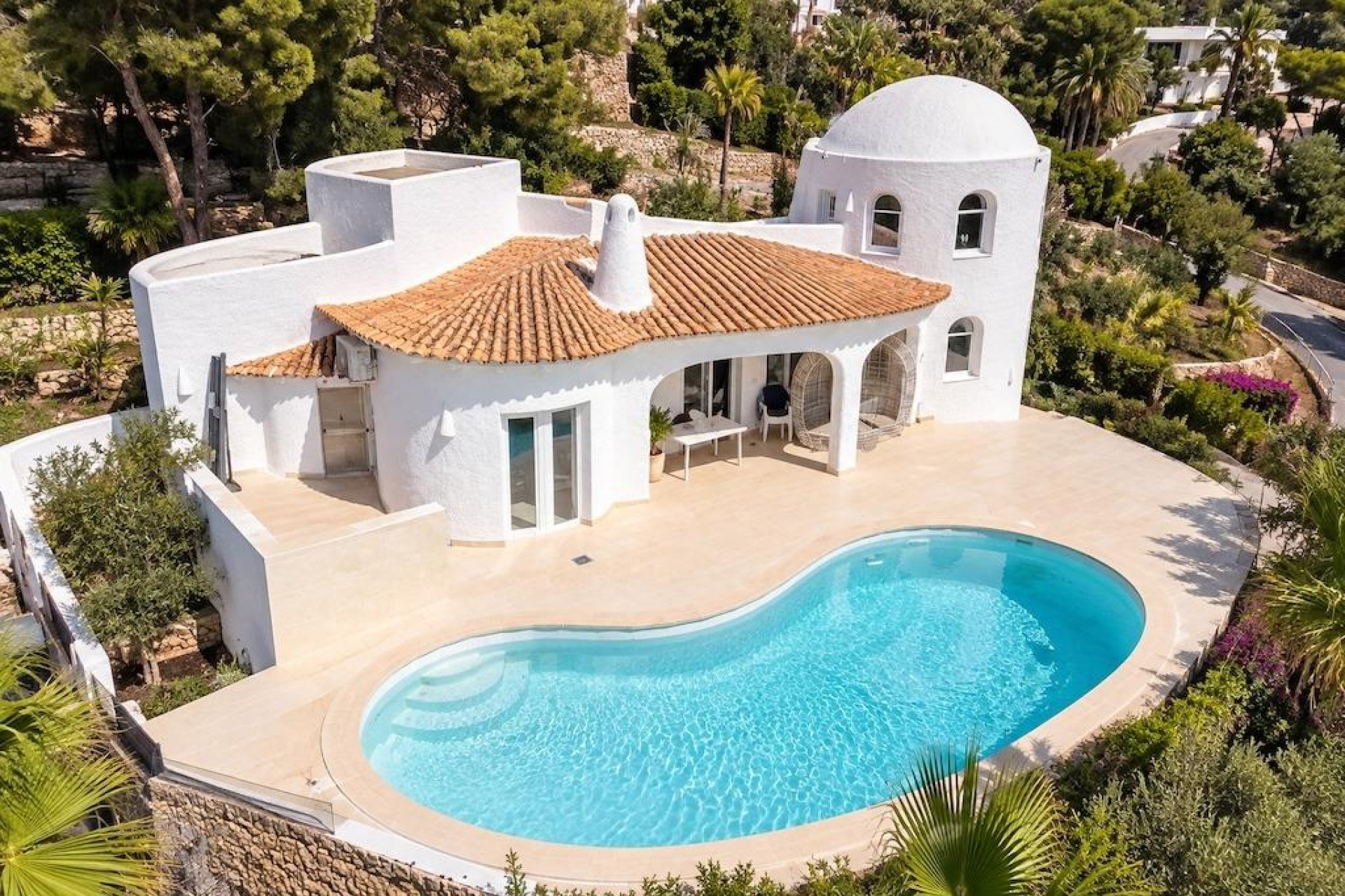 Segunda mano - Villa -
Altea - Costa Blanca