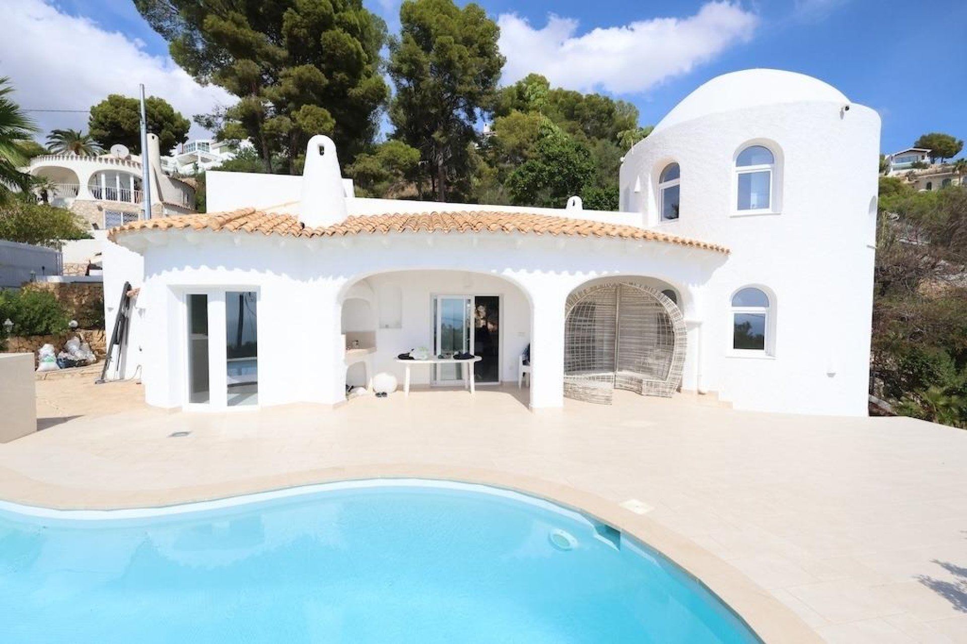 Segunda mano - Villa -
Altea - Costa Blanca