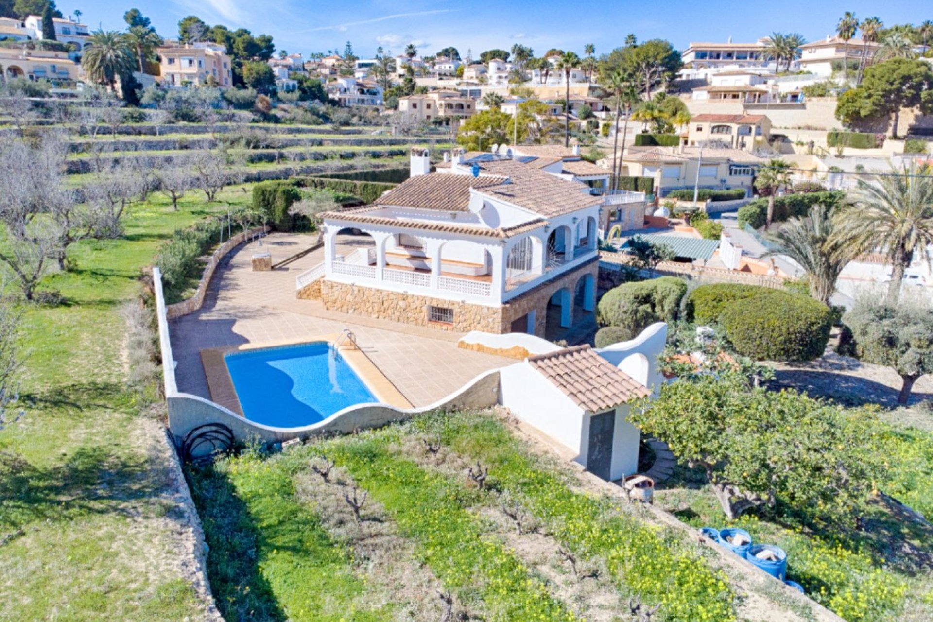 Segunda mano - Villa -
Benissa - Costa Blanca