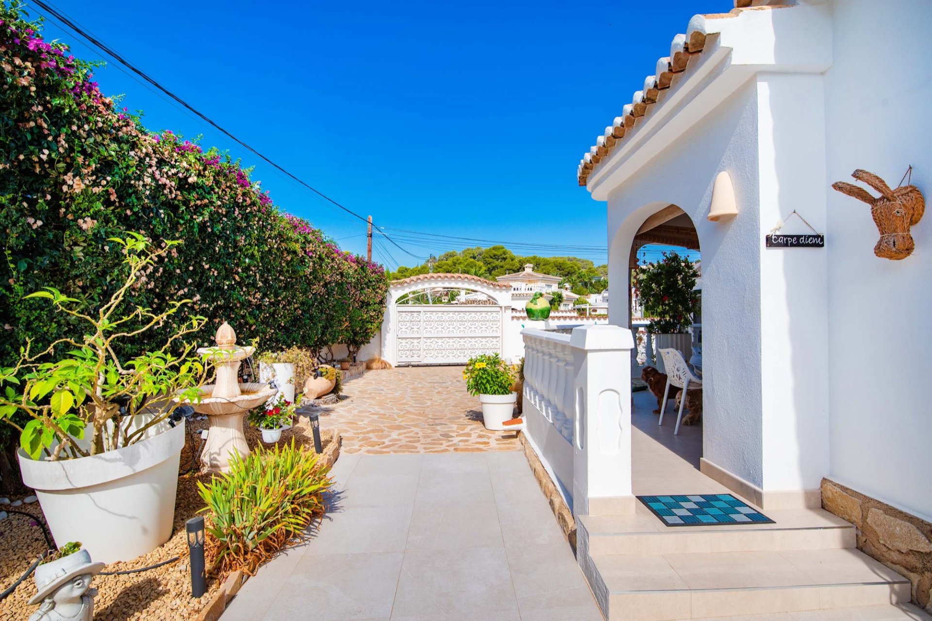 Segunda mano - Villa -
Benissa - Costa Blanca
