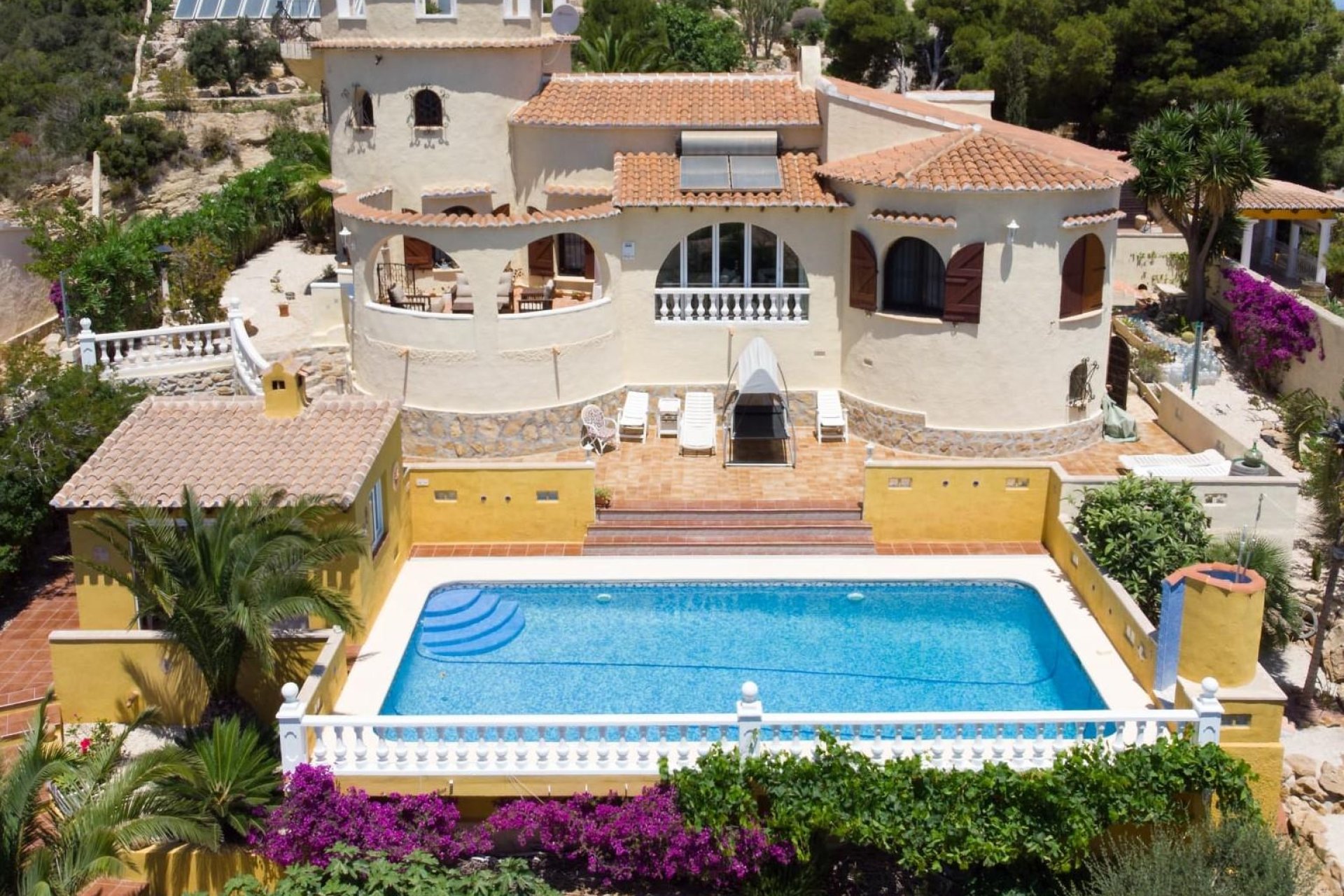 Segunda mano - Villa -
Benitachell - Costa Blanca