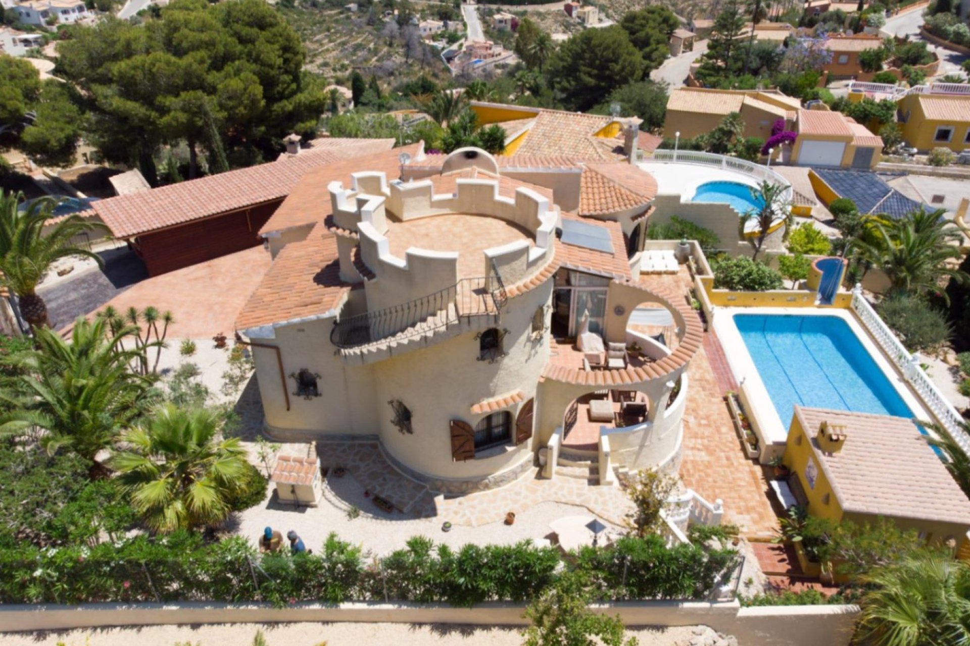 Segunda mano - Villa -
Benitachell - Costa Blanca