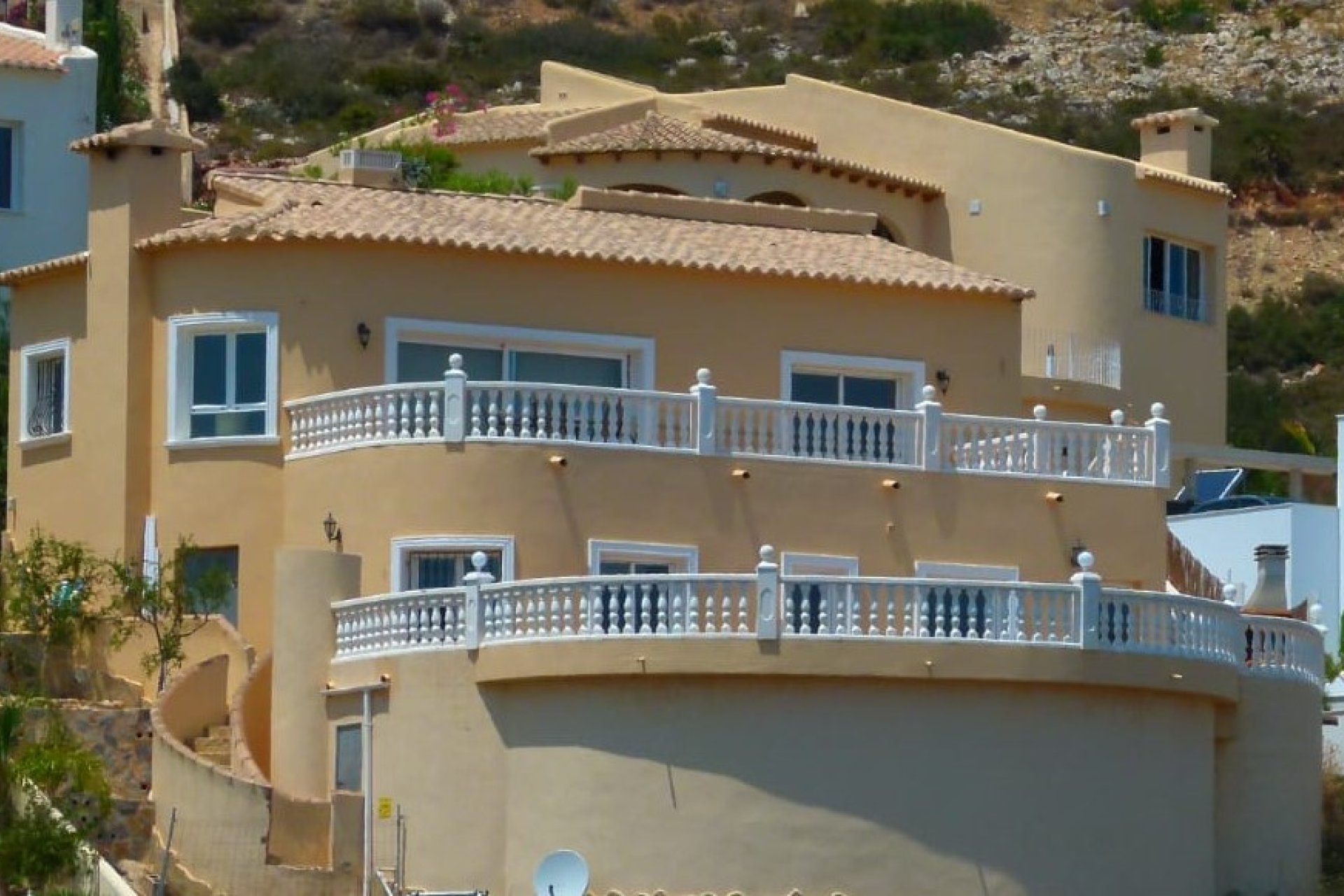 Segunda mano - Villa -
Benitachell - Costa Blanca