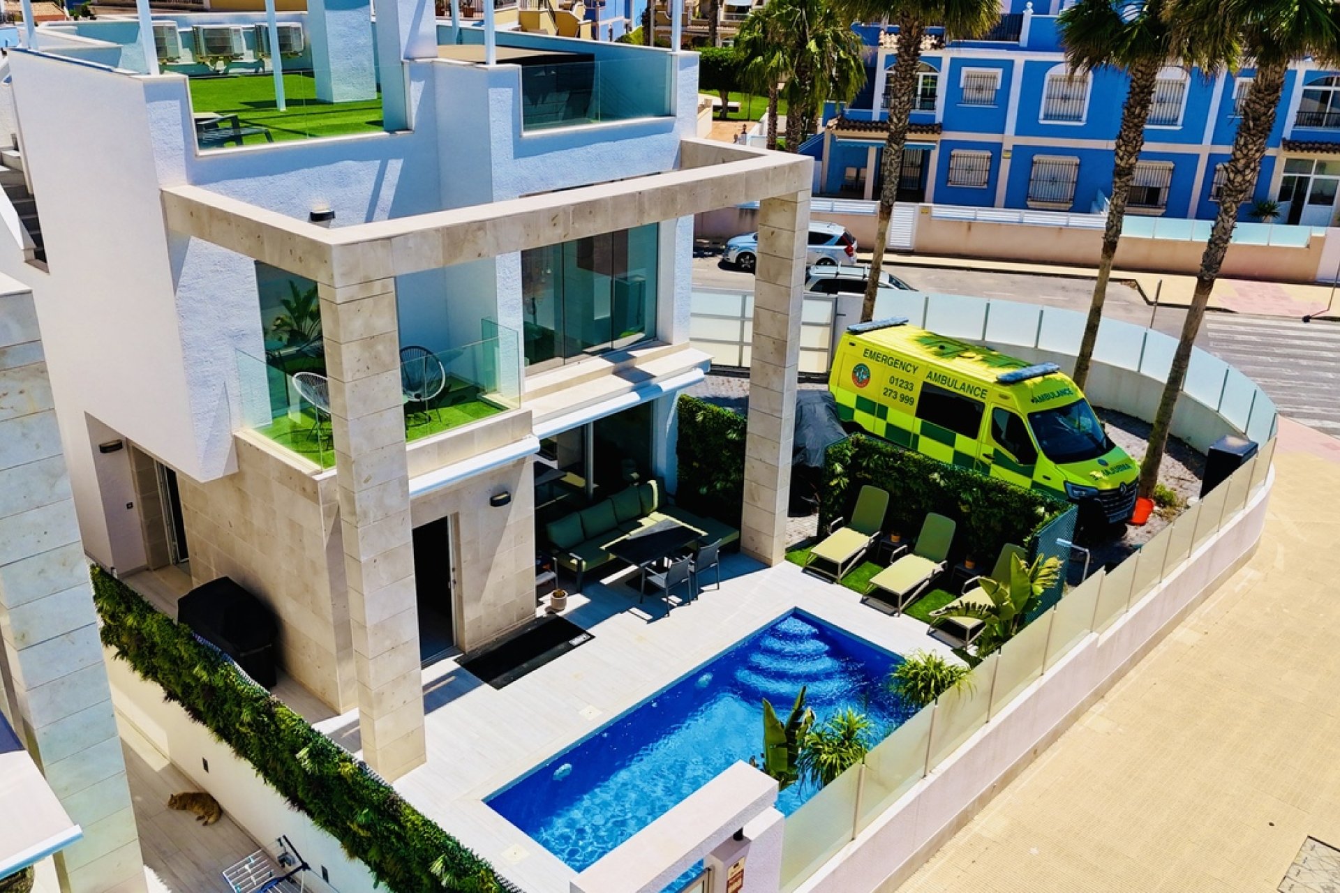 Segunda mano - Villa -
Cabo Roig - Costa Blanca