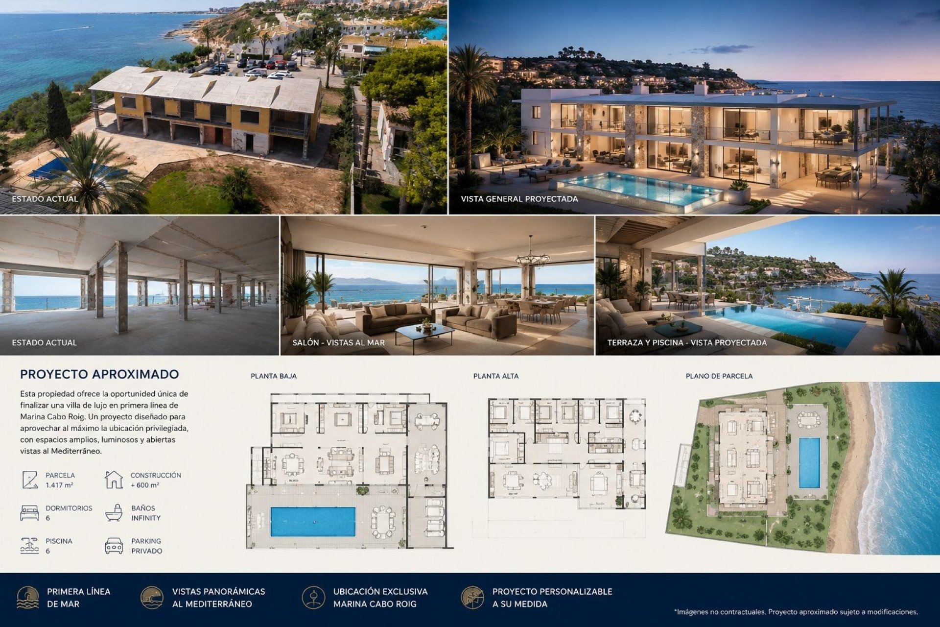 Segunda mano - Villa -
Cabo Roig