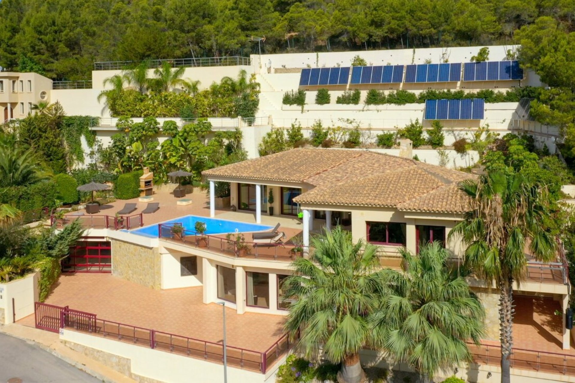 Segunda mano - Villa -
Callosa D'en Sarria - Costa Blanca