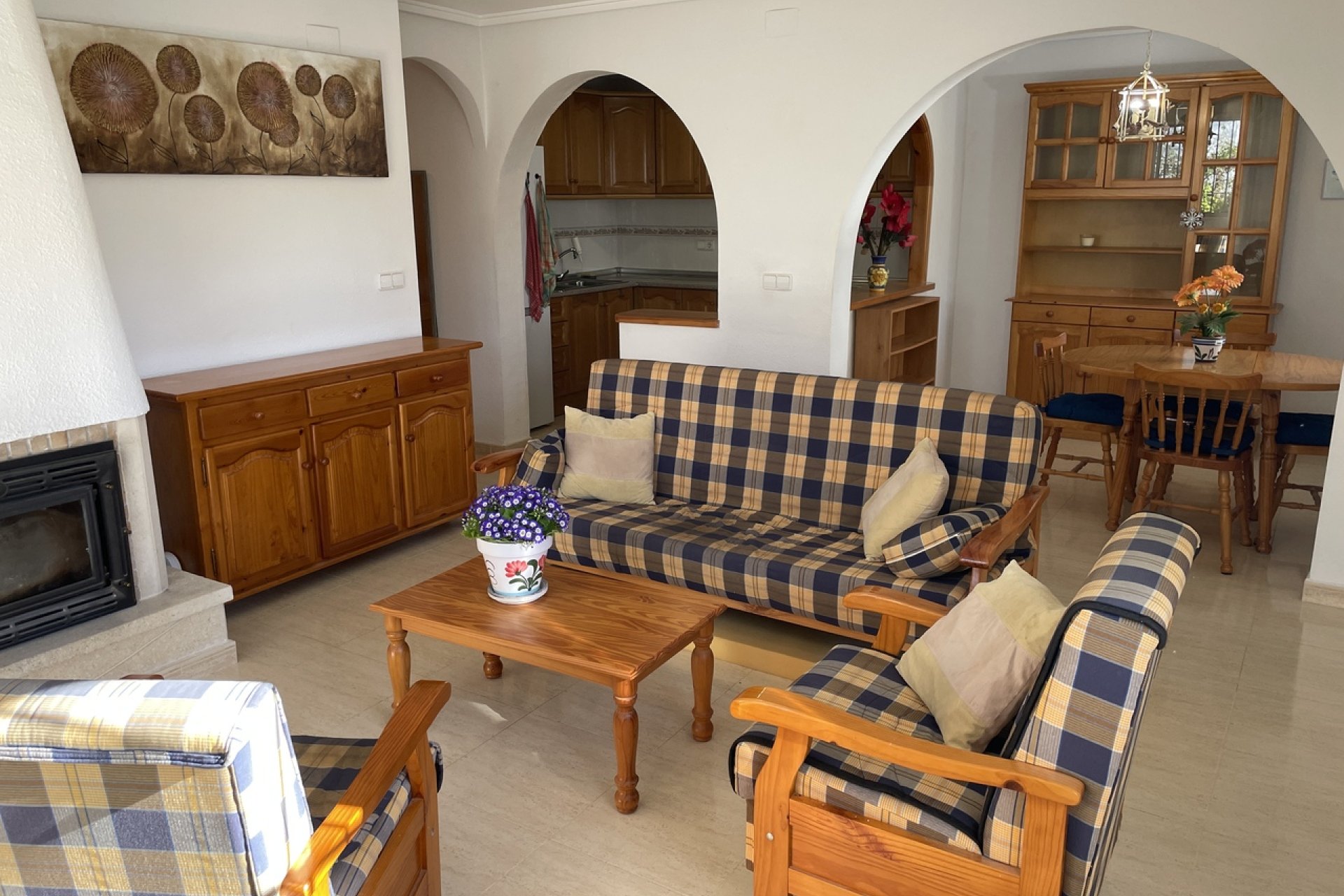 Segunda mano - Villa -
Camposol - Inland