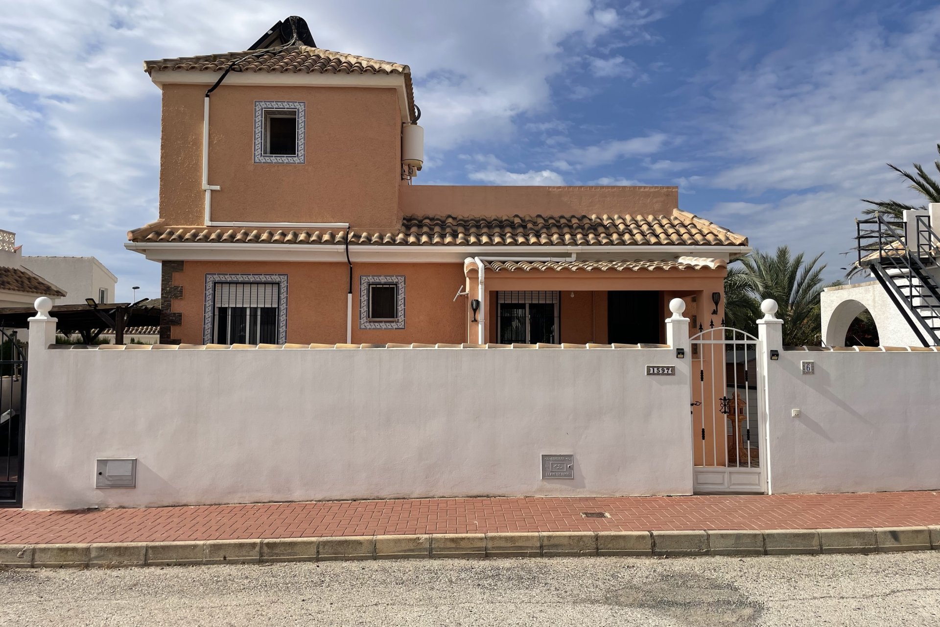 Segunda mano - Villa -
Camposol - Inland