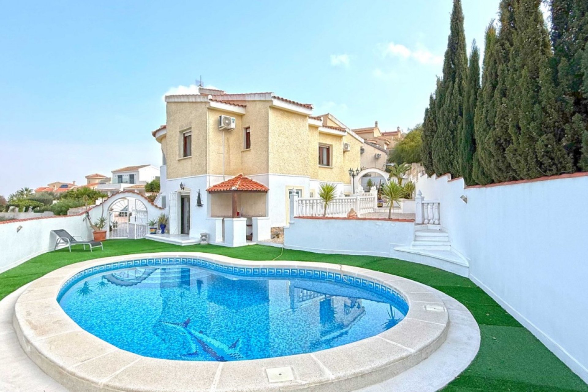Segunda mano - Villa -
Ciudad Quesada - Costa Blanca