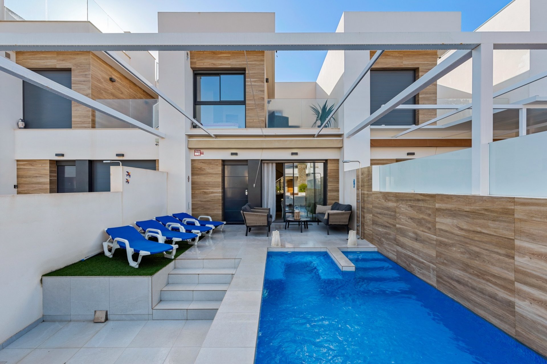 Segunda mano - Villa -
Ciudad Quesada - Costa Blanca