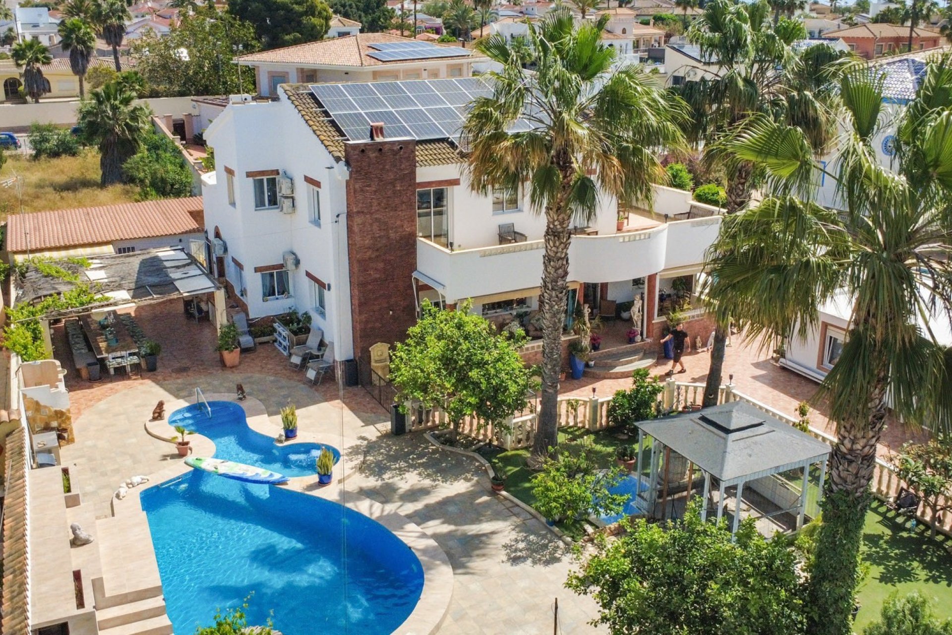 Segunda mano - Villa -
Ciudad Quesada - Costa Blanca