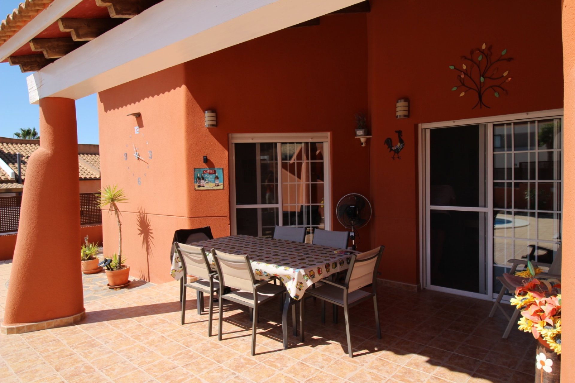 Segunda mano - Villa -
Fortuna - Inland