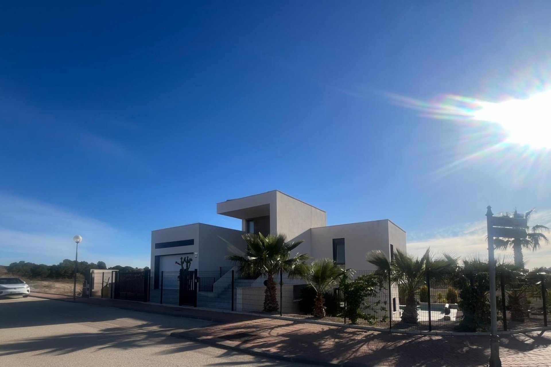 Segunda mano - Villa -
Hacienda del Alamo - Inland