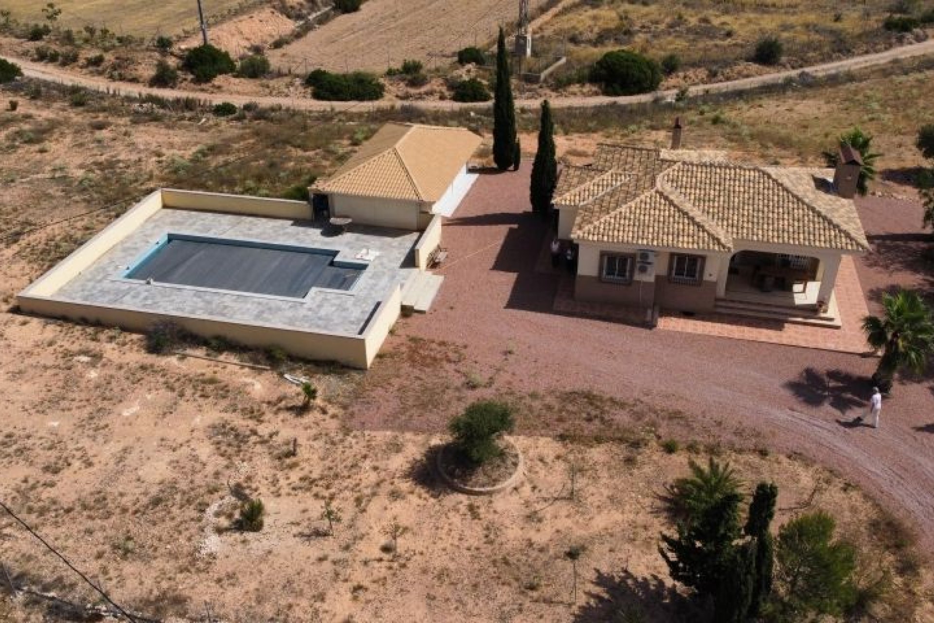 Segunda mano - Villa -
Hondón de las Nieves - Inland