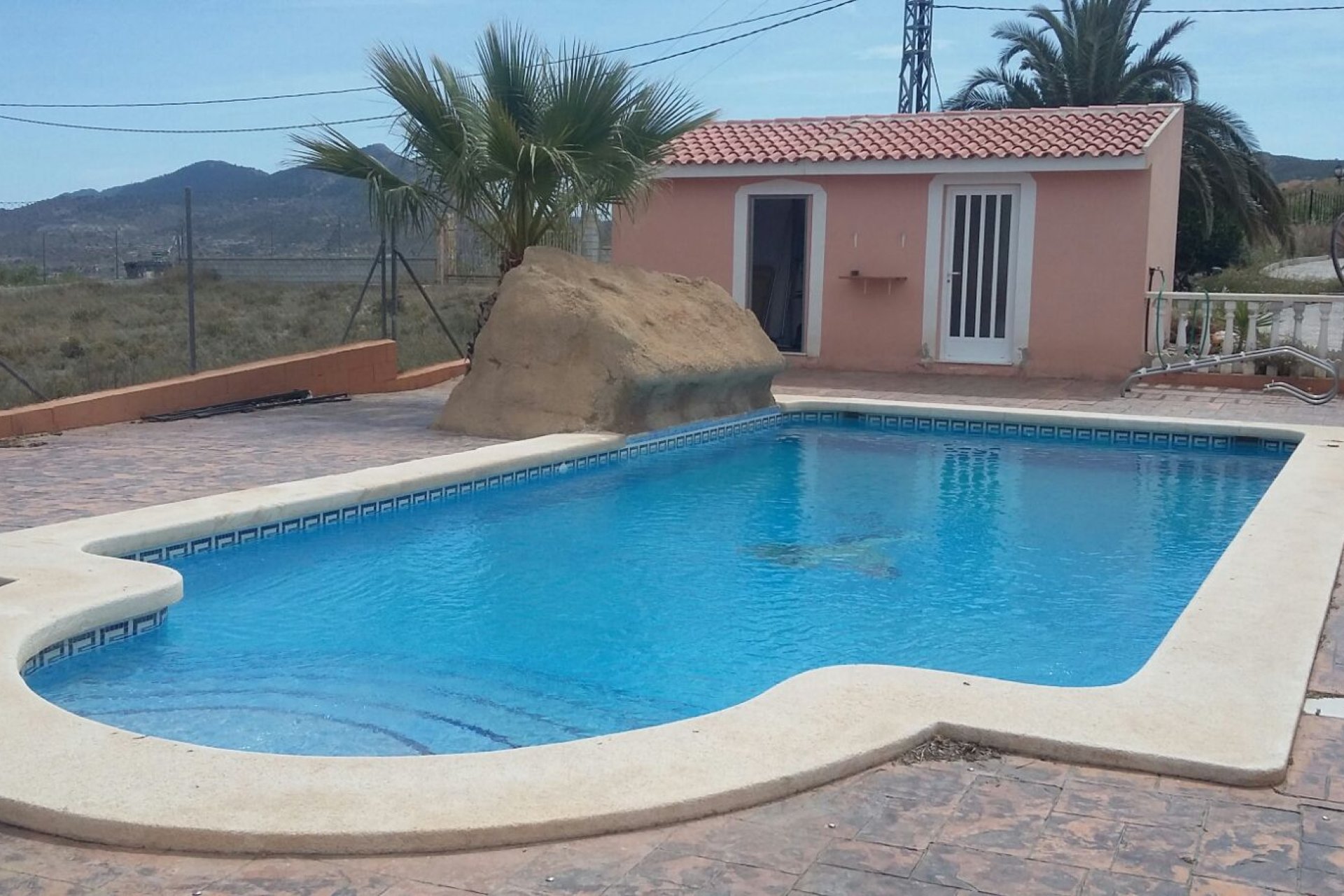 Segunda mano - Villa -
Hondón de los Fráiles - Inland