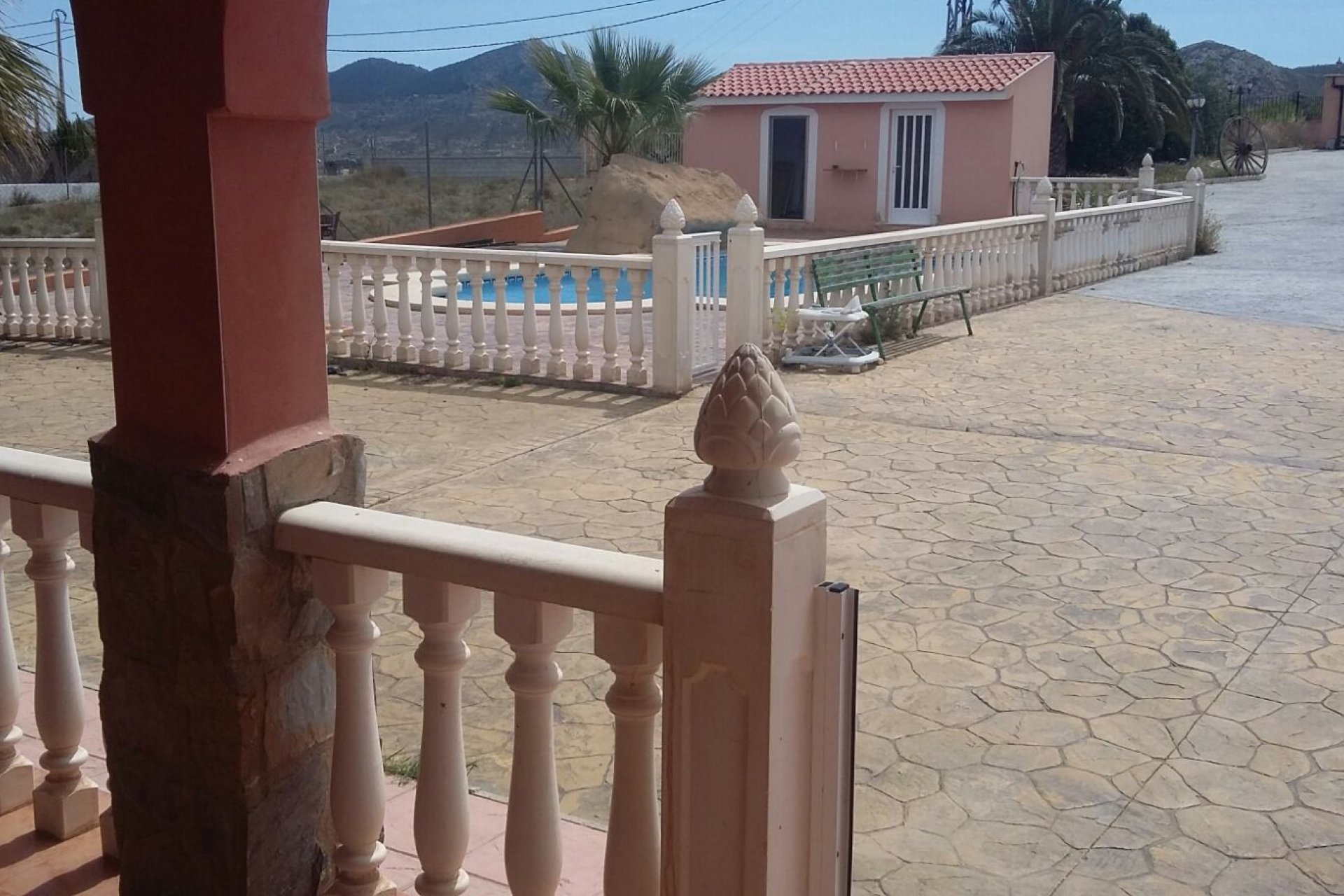 Segunda mano - Villa -
Hondón de los Fráiles - Inland