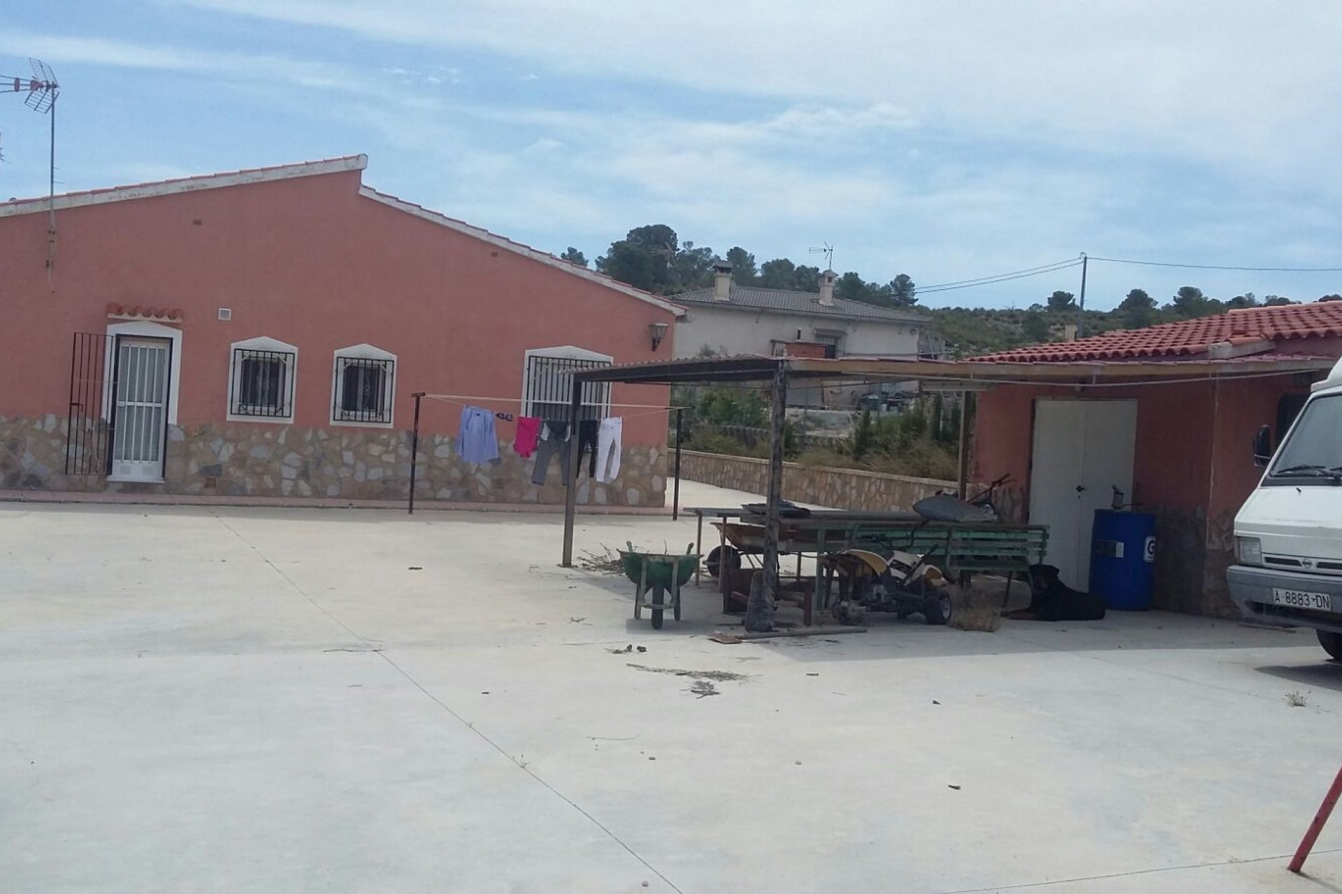 Segunda mano - Villa -
Hondón de los Fráiles - Inland