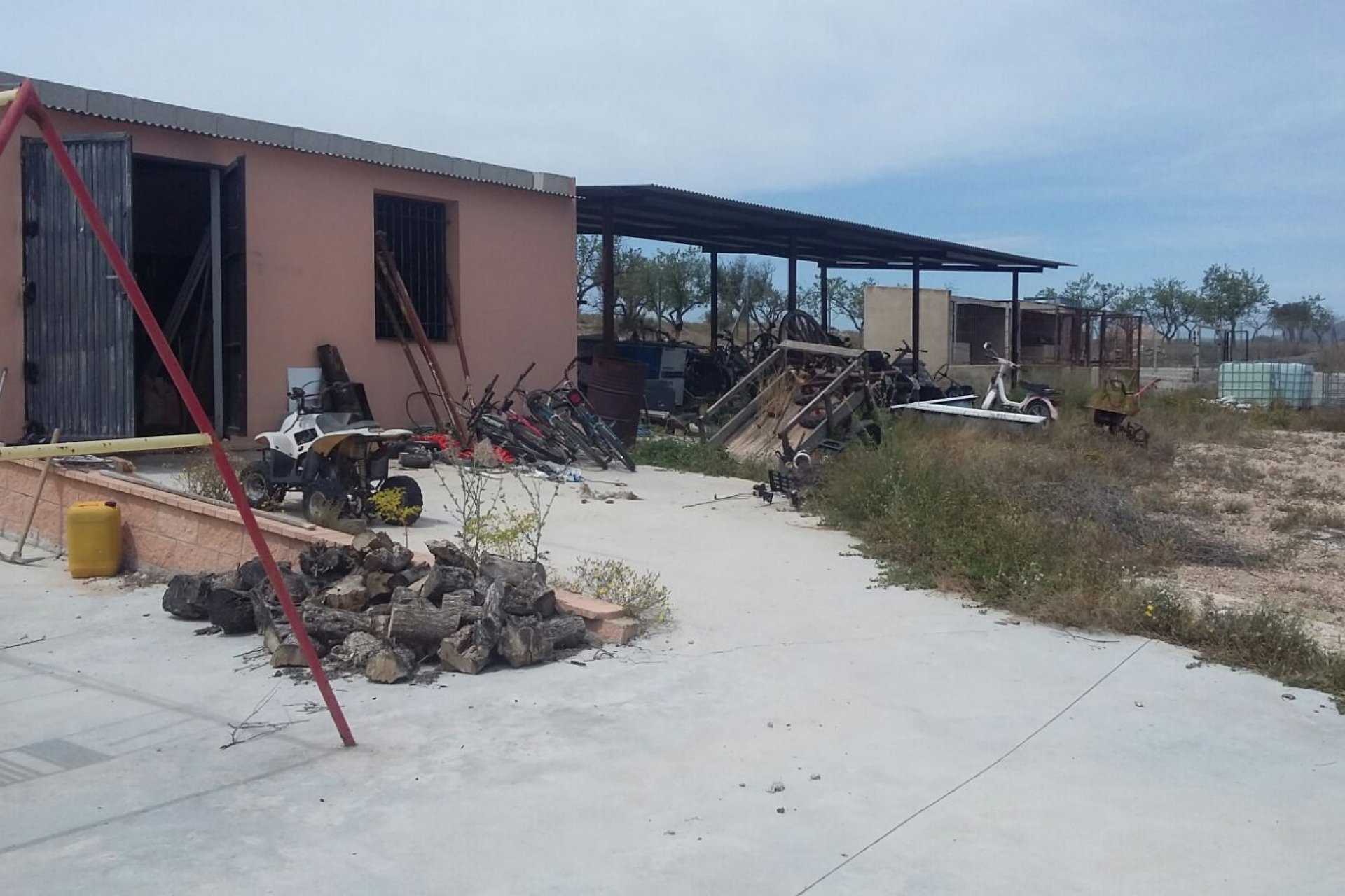 Segunda mano - Villa -
Hondón de los Fráiles - Inland