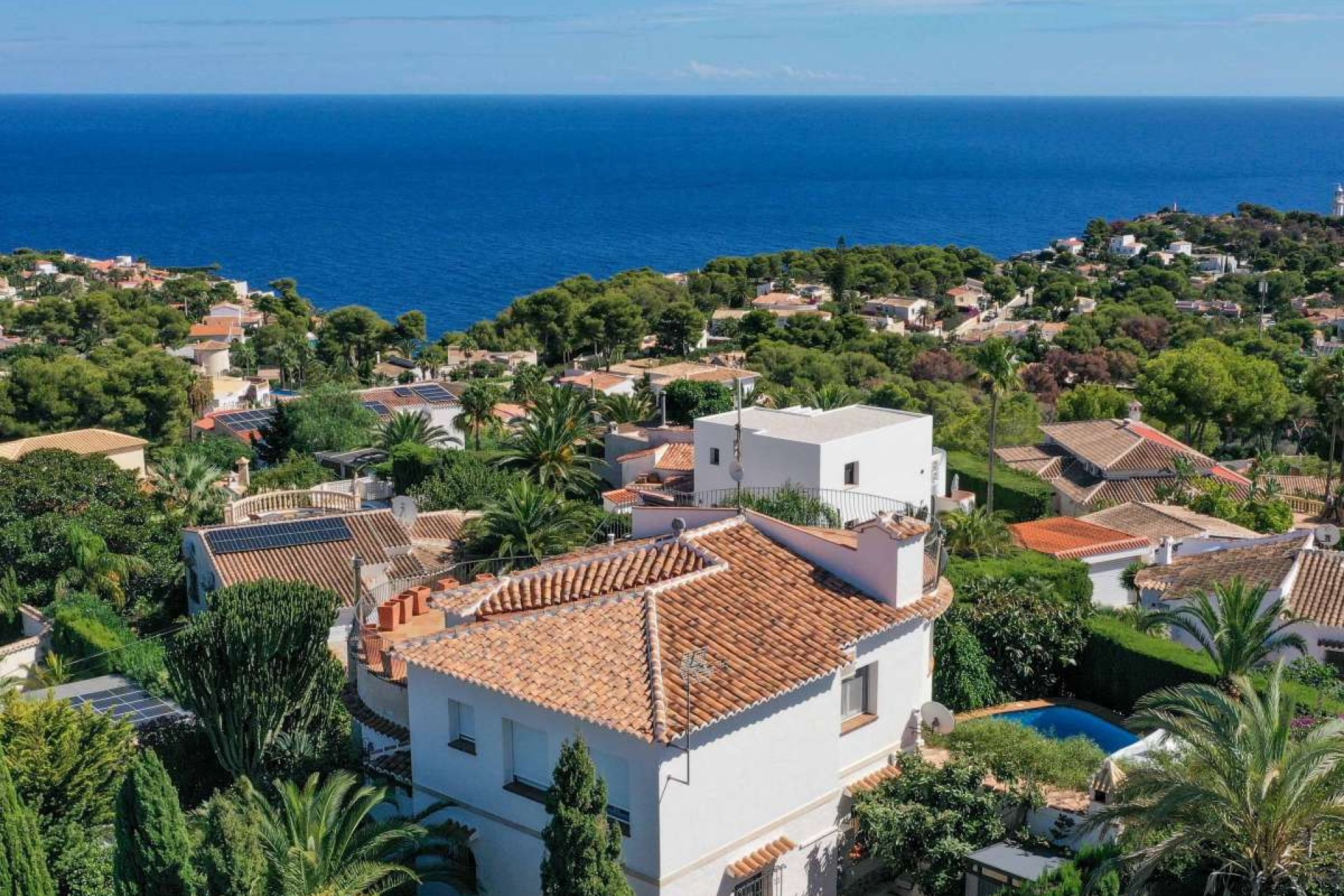 Segunda mano - Villa -
Jávea - Costa Blanca