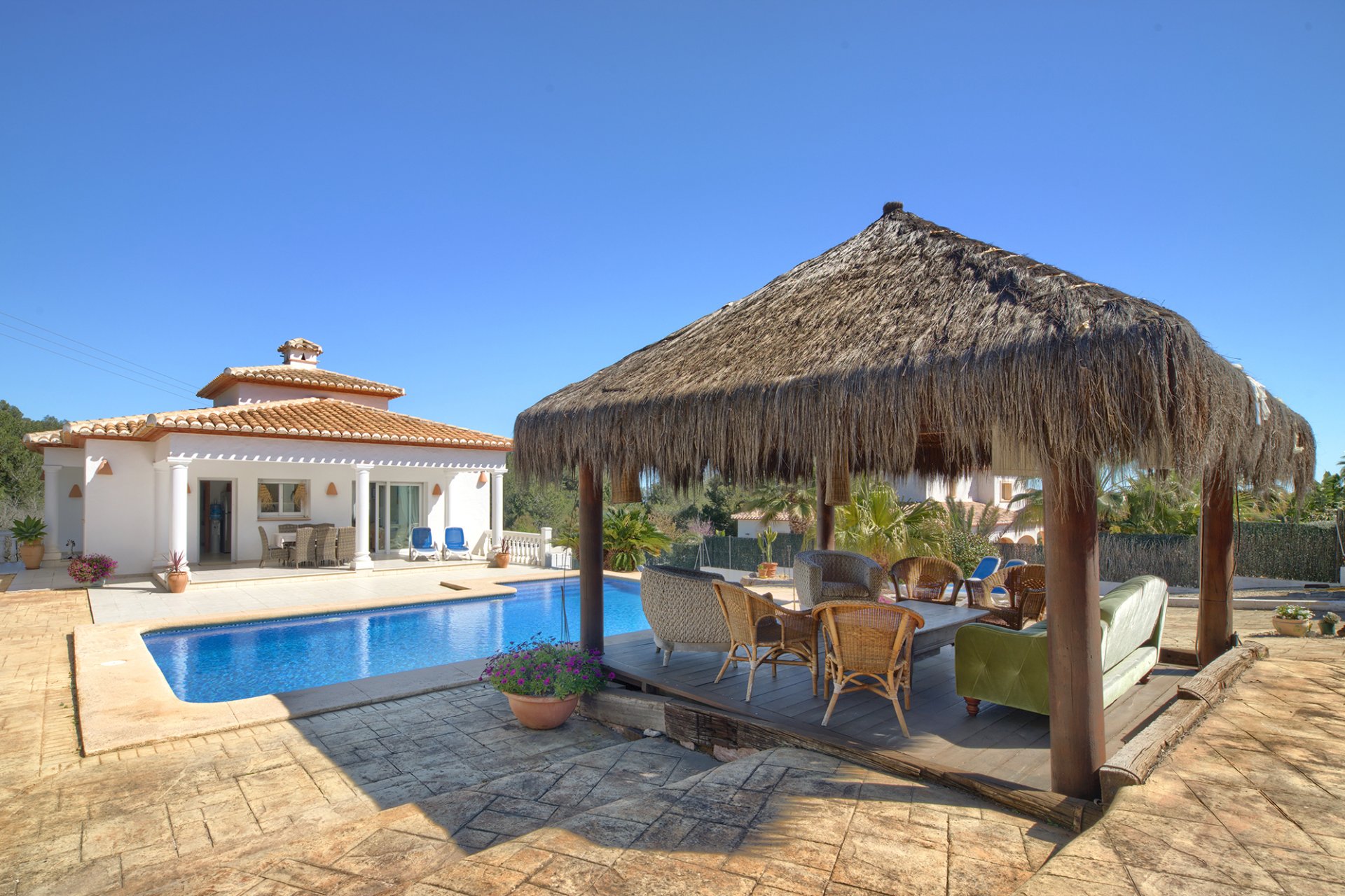 Segunda mano - Villa -
Jávea - Costa Blanca