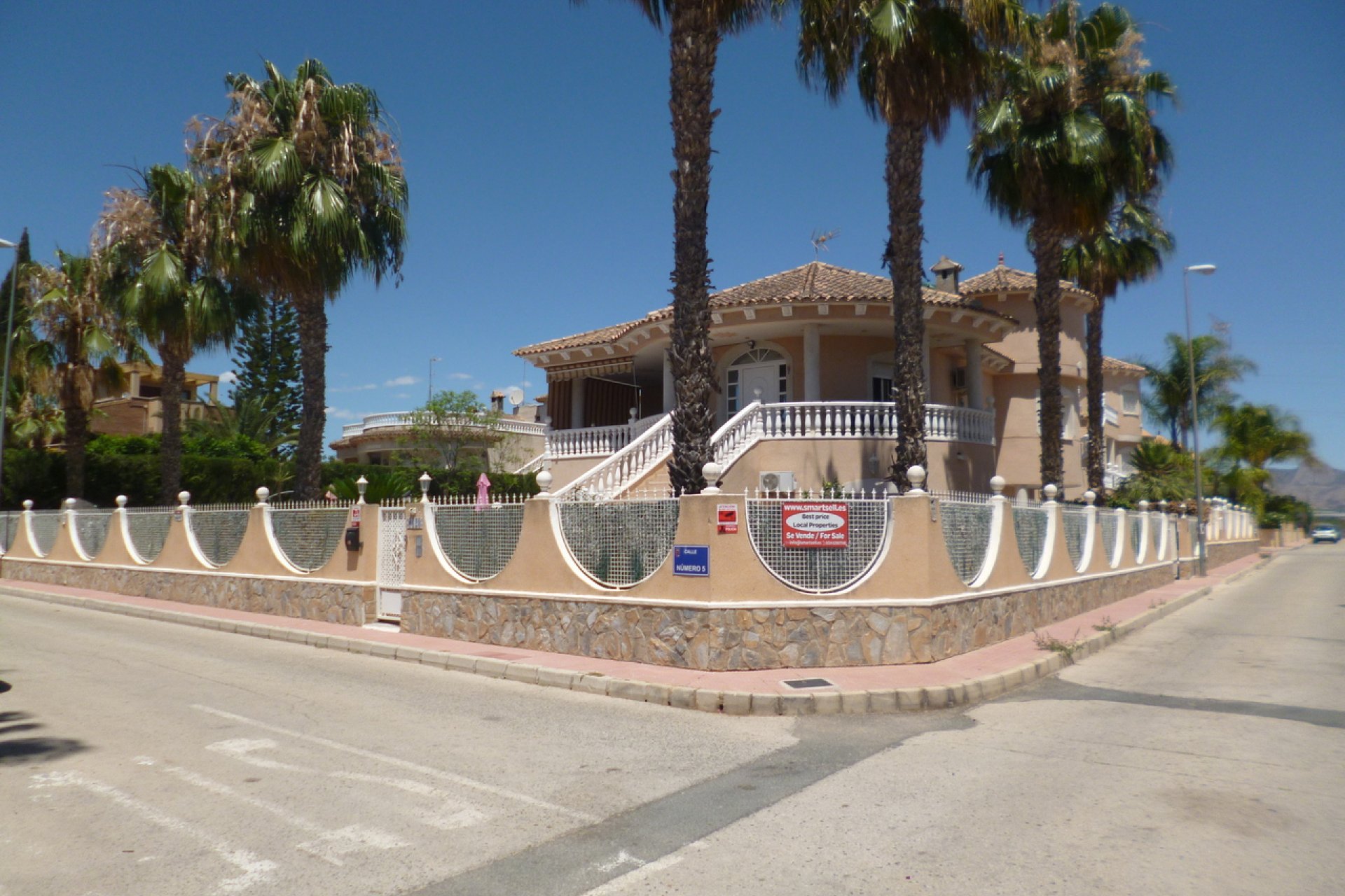 Segunda mano - Villa -
La Murada - Inland