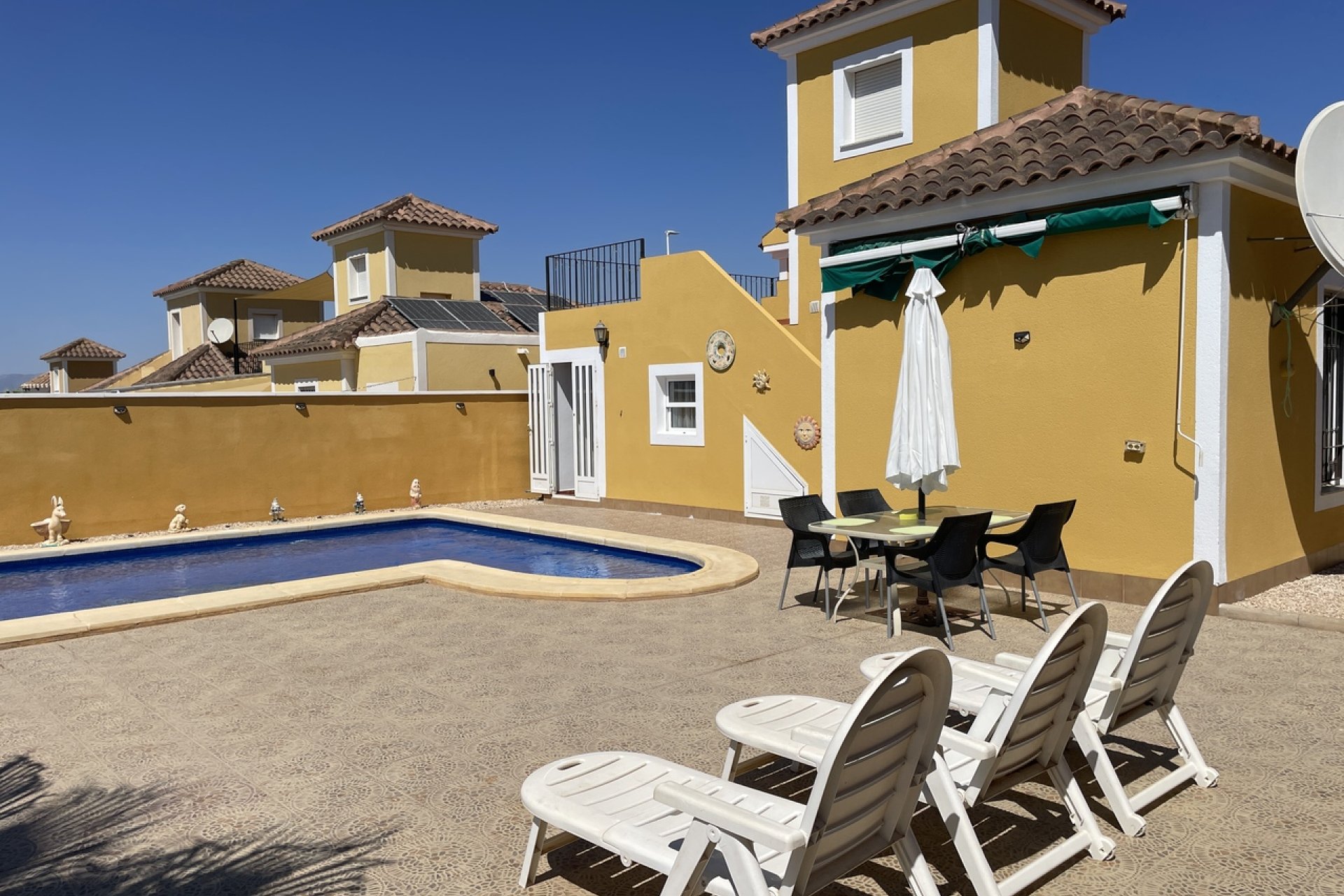 Segunda mano - Villa -
Mazarron Country Club - Inland