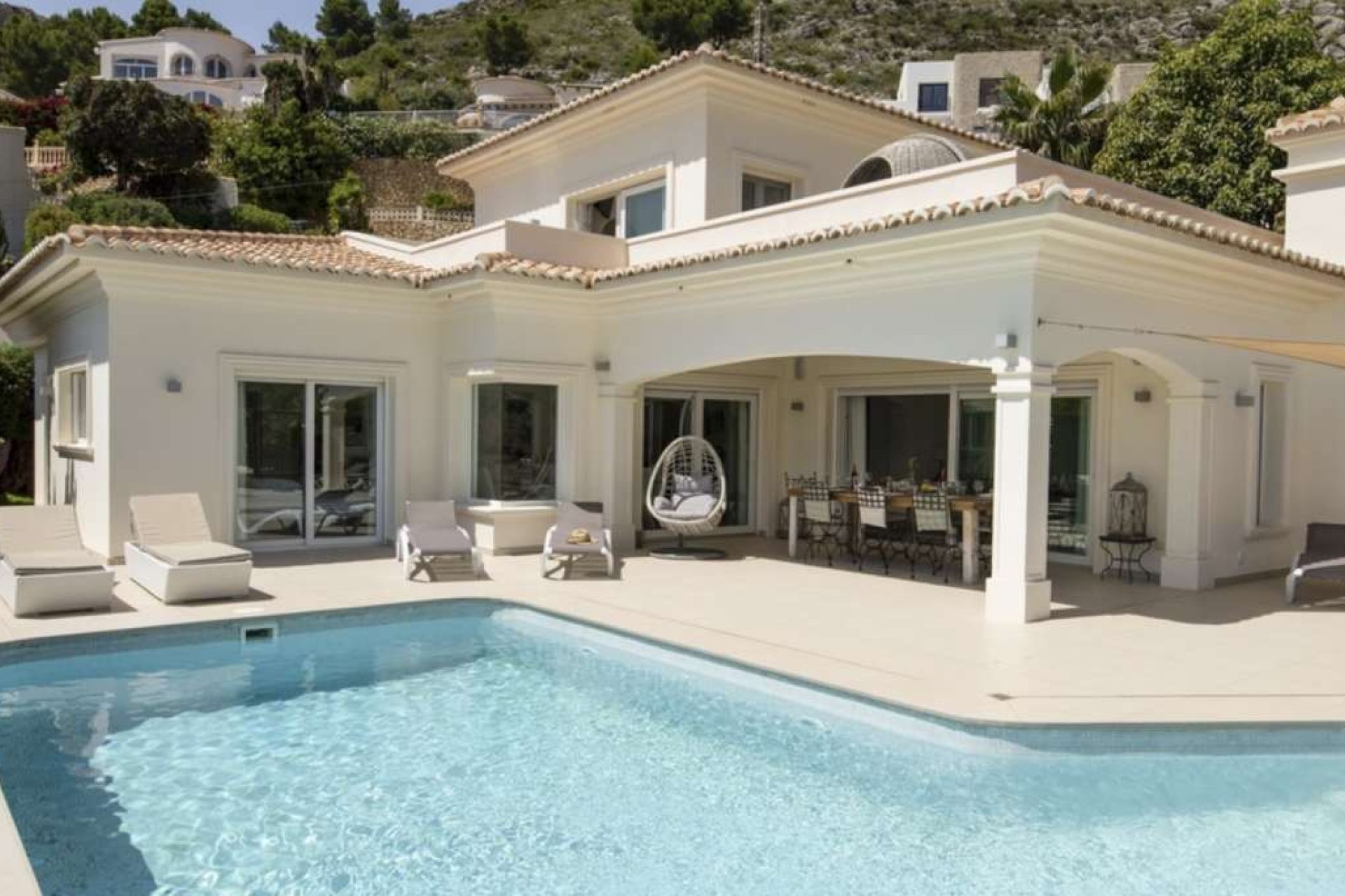 Segunda mano - Villa -
Moraira - Costa Blanca